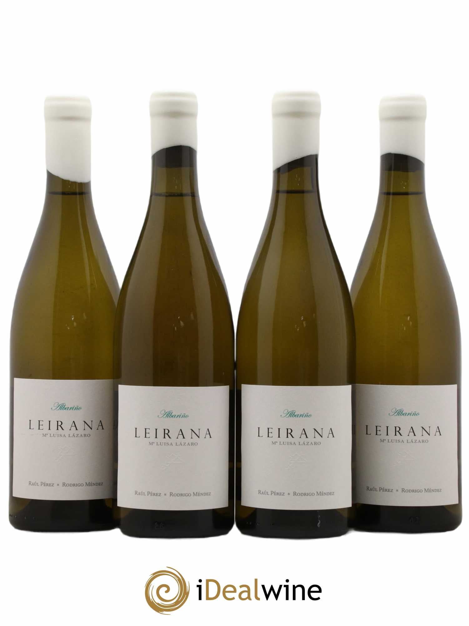 Rias Baixas Leirana Albarino 2013 - Lot de 4 bouteilles - 0