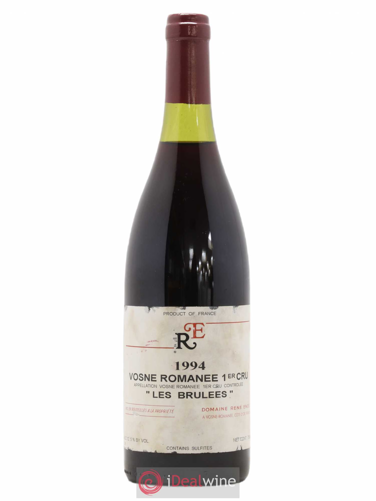 Vosne-Romanée 1er Cru Les Brûlées Domaine René Engel - Domaine Eugénie 1994 - Lot of 1 bottle - 0