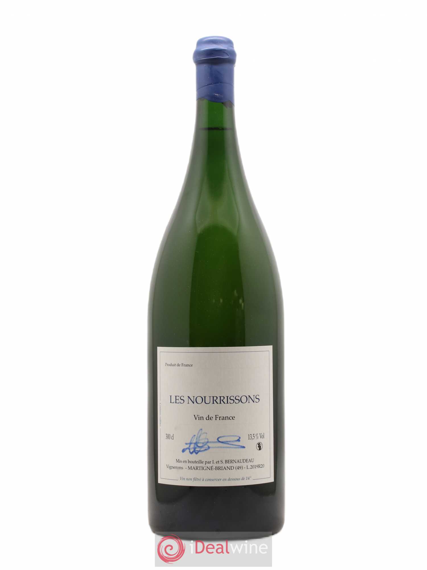 Vin de France Les Nourrissons Stéphane Bernaudeau  (no reserve) 2019 - Lot of 1 double magnum - 0