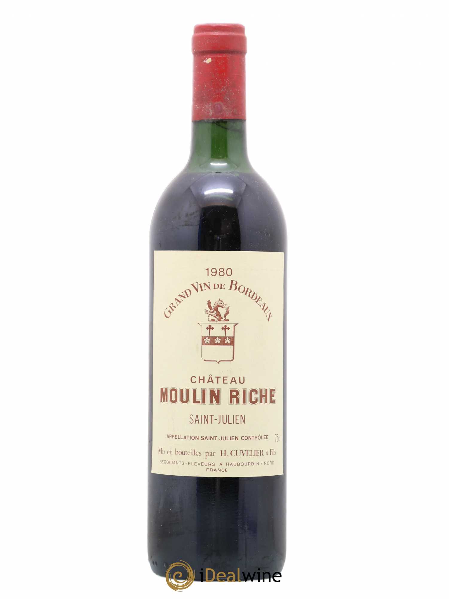 Château Moulin Riche 1980 - Lot de 1 bouteille - 0