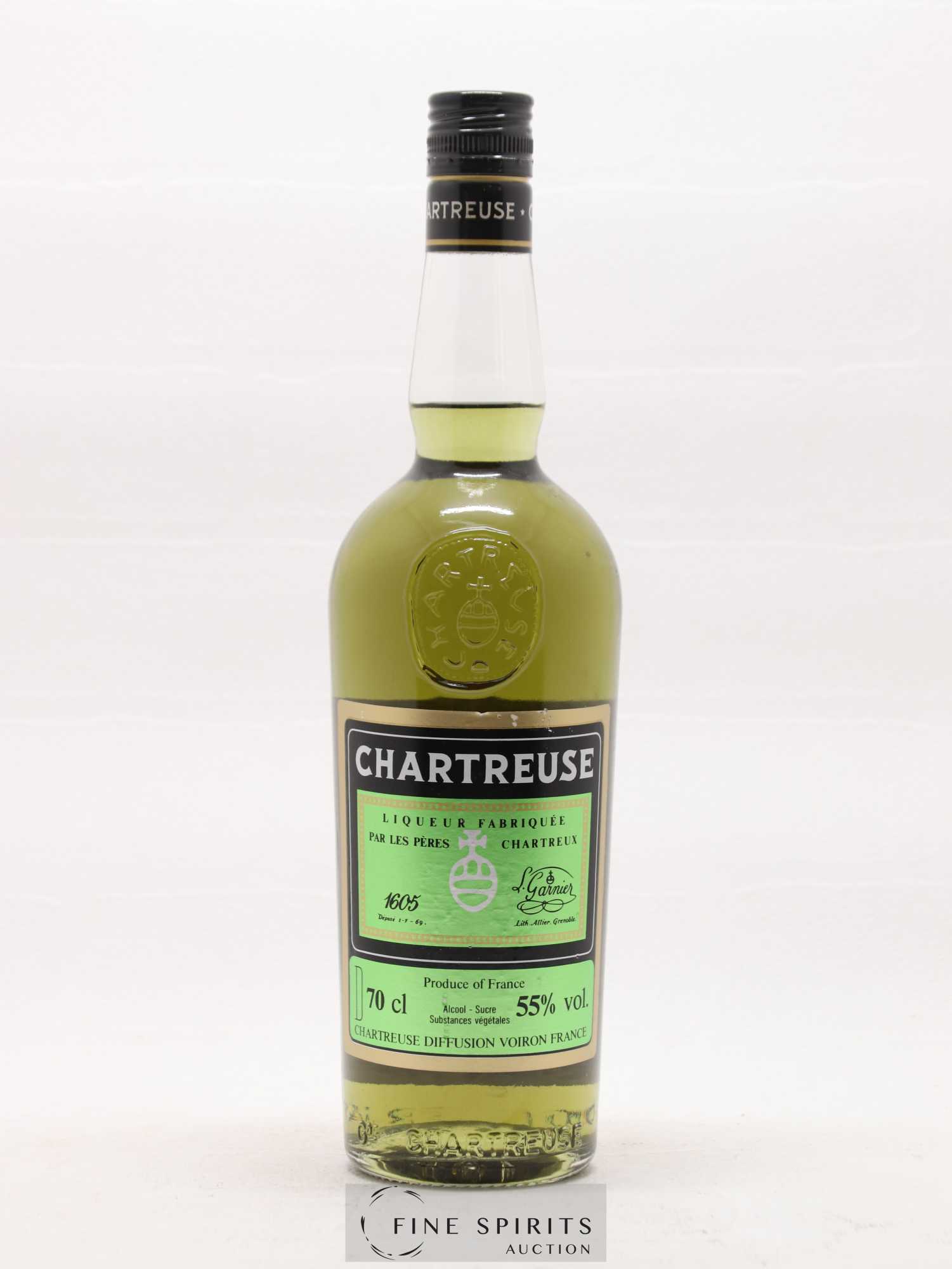 Chartreuse Of. Verte (1982-1989) - Lot de 1 bouteille - 1