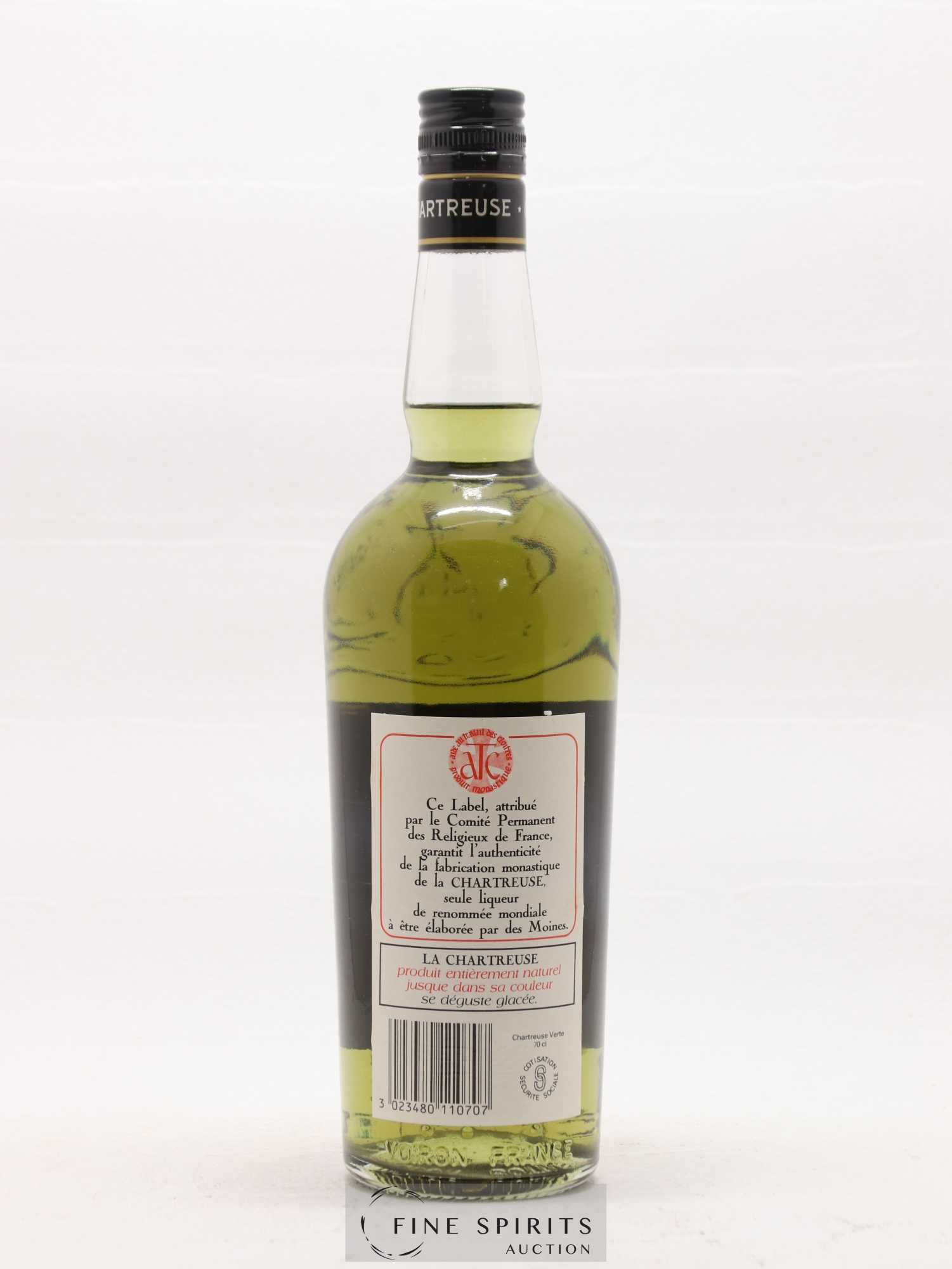 Chartreuse Of. Verte (1982-1989) - Lot de 1 bouteille - 2