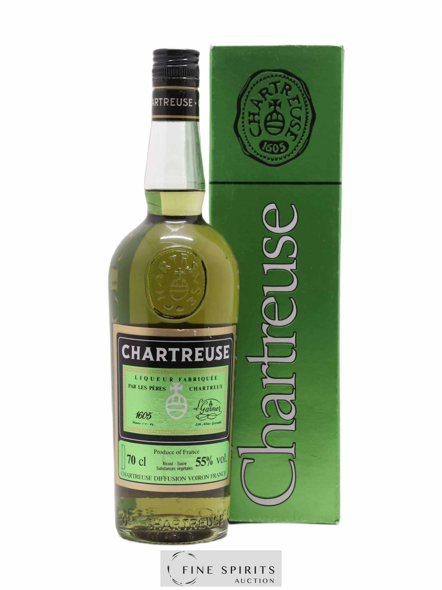 Chartreuse Of. Verte (1982-1989) - Lot de 1 bouteille - 0