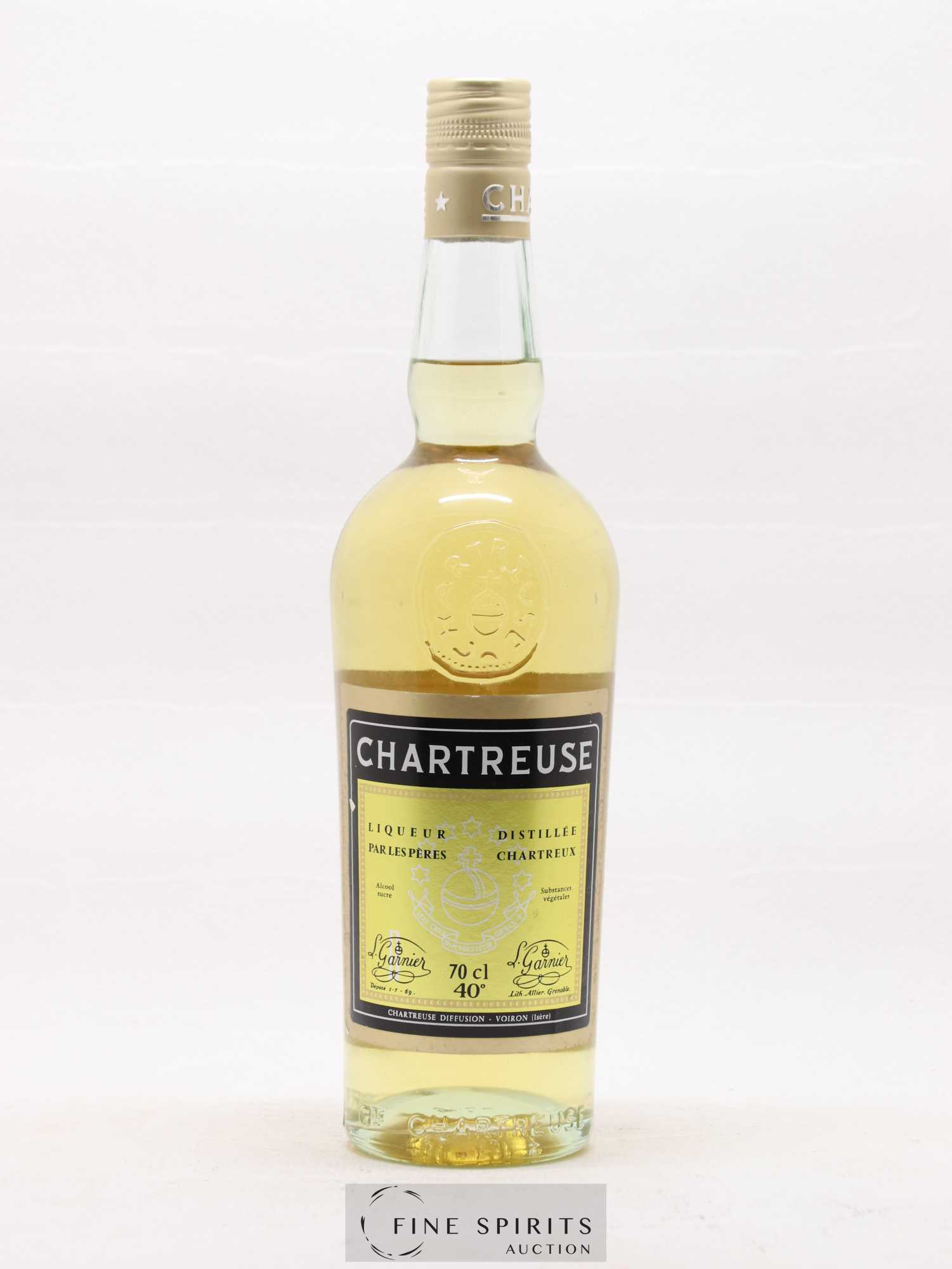 Chartreuse Of. Jaune (1972-1982) - Lot de 1 bouteille - 1