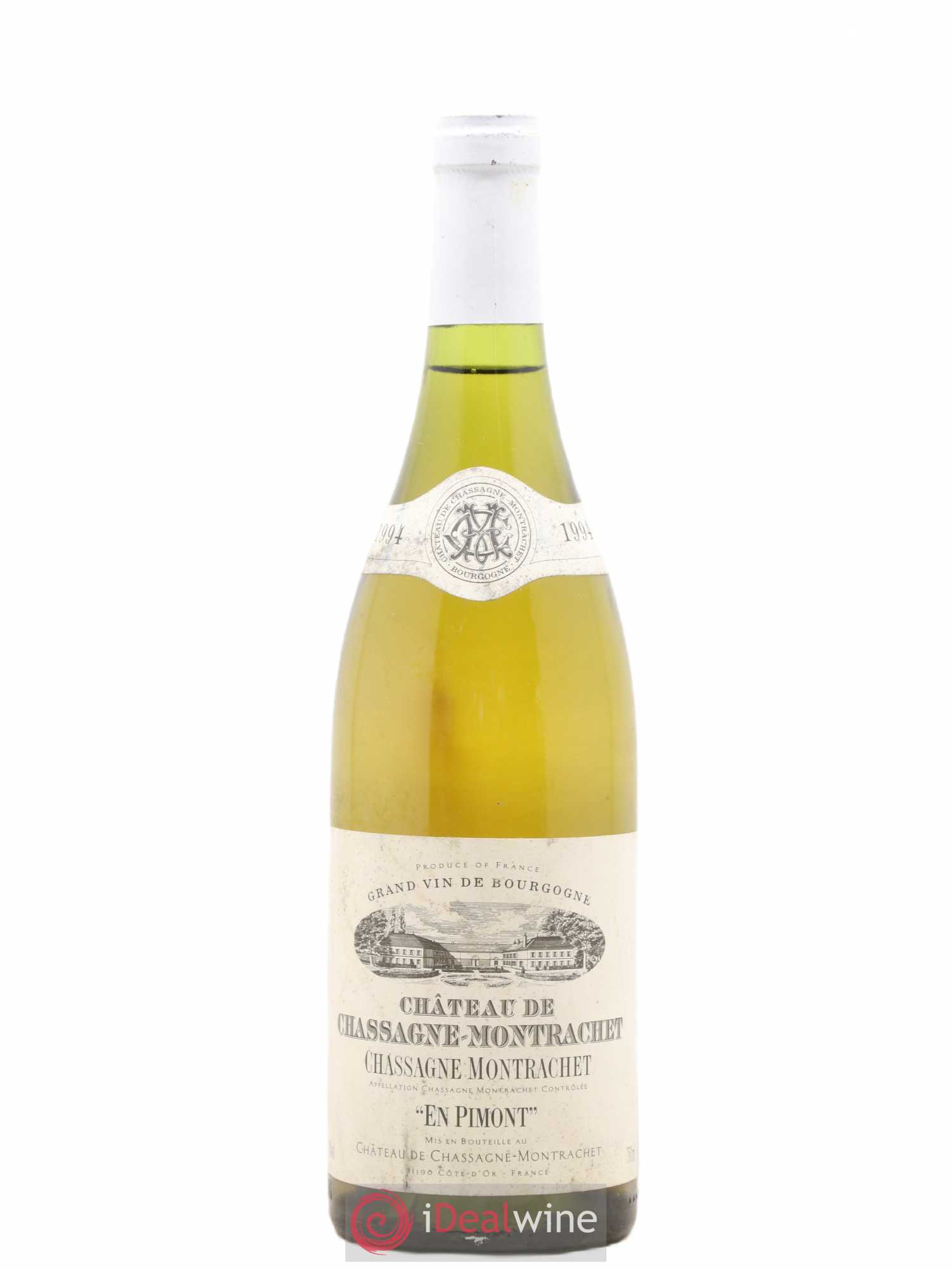 Chassagne-Montrachet En Pimont Château de Chassagne Montrachet 1994 - Lot of 1 bottle - 0