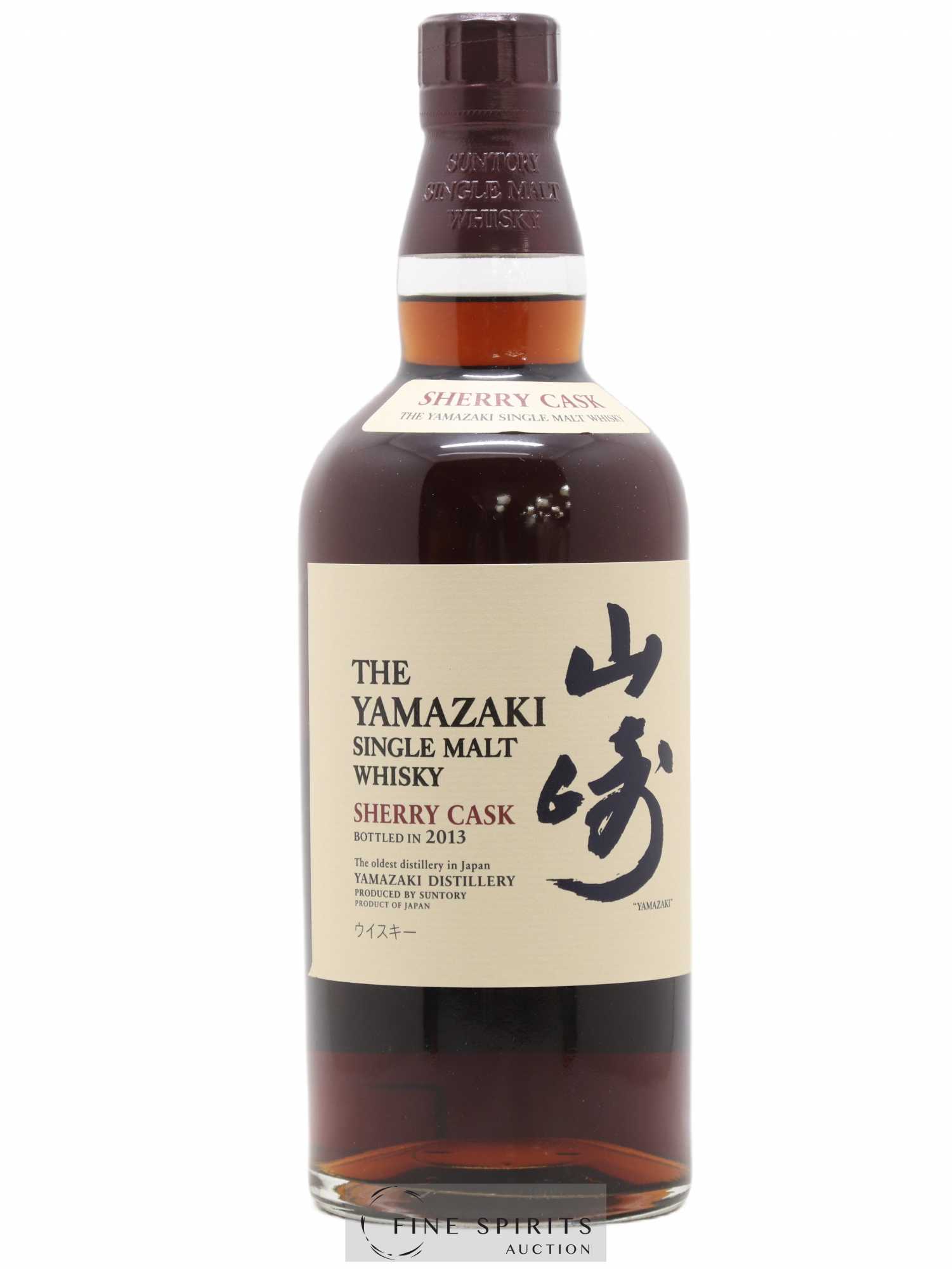 Yamazaki Of. Non-Chill Filtered Sherry Cask - bottled 2013 Suntory - Lot de 1 bouteille - 0