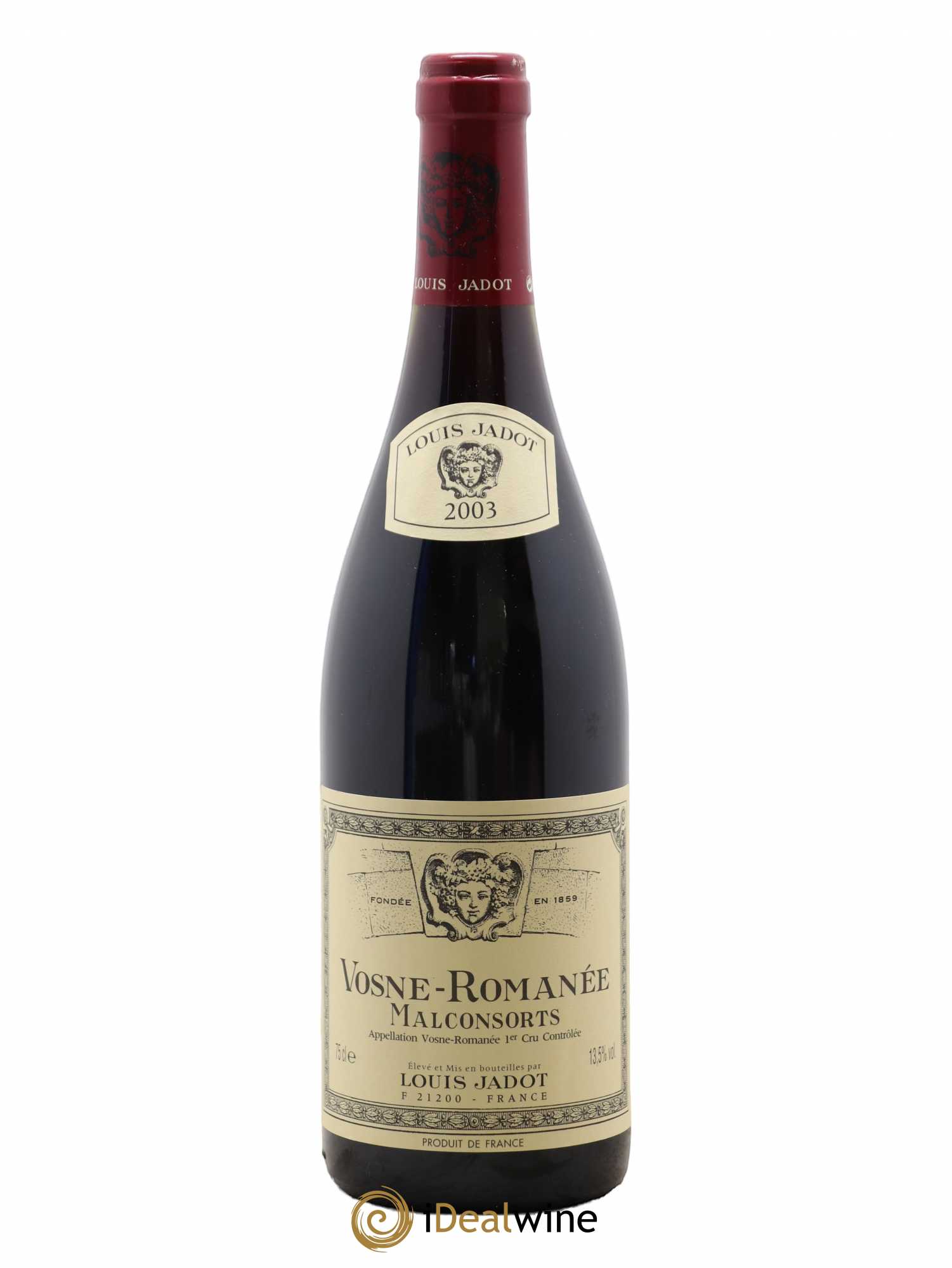 Vosne-Romanée 1er Cru Aux Malconsorts Maison Louis Jadot 2003 - Lot de 1 bouteille - 0