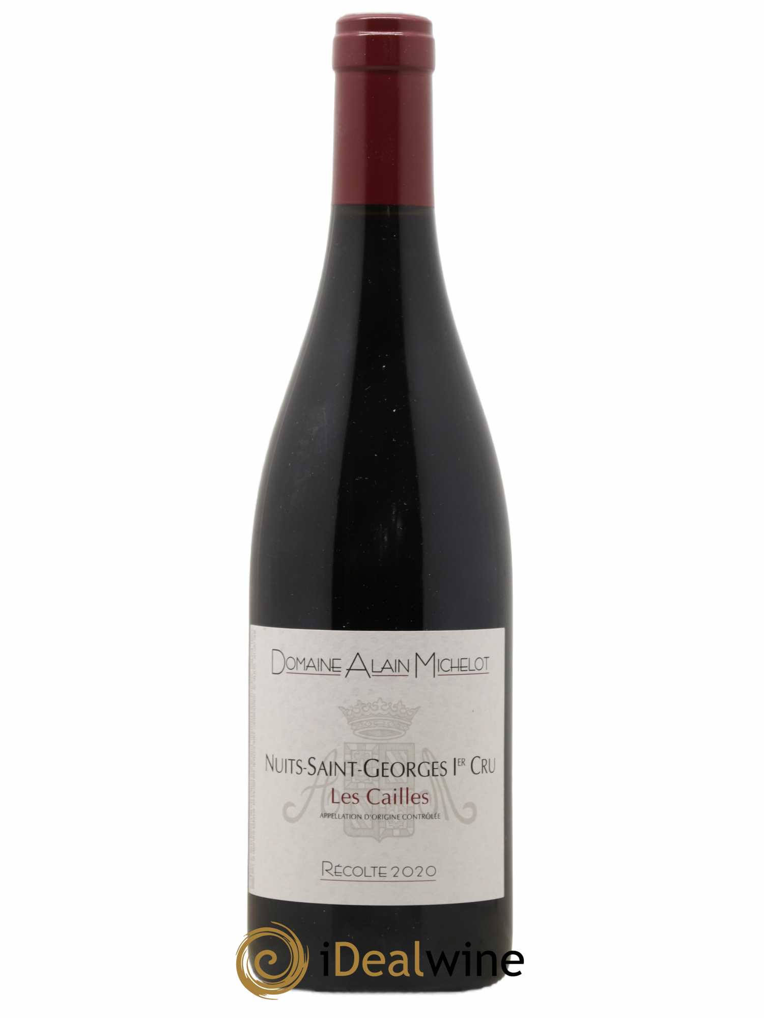 Nuits Saint-Georges 1er Cru Les Cailles Domaine Alain Michelot 2020 - Lotto di 1 bottiglia - 0