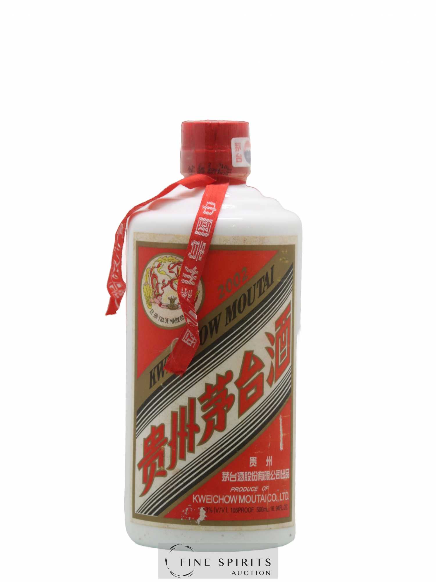 Moutai Of. Kweichow bottled 2002 50CL - Lot of 1 bottle - 0