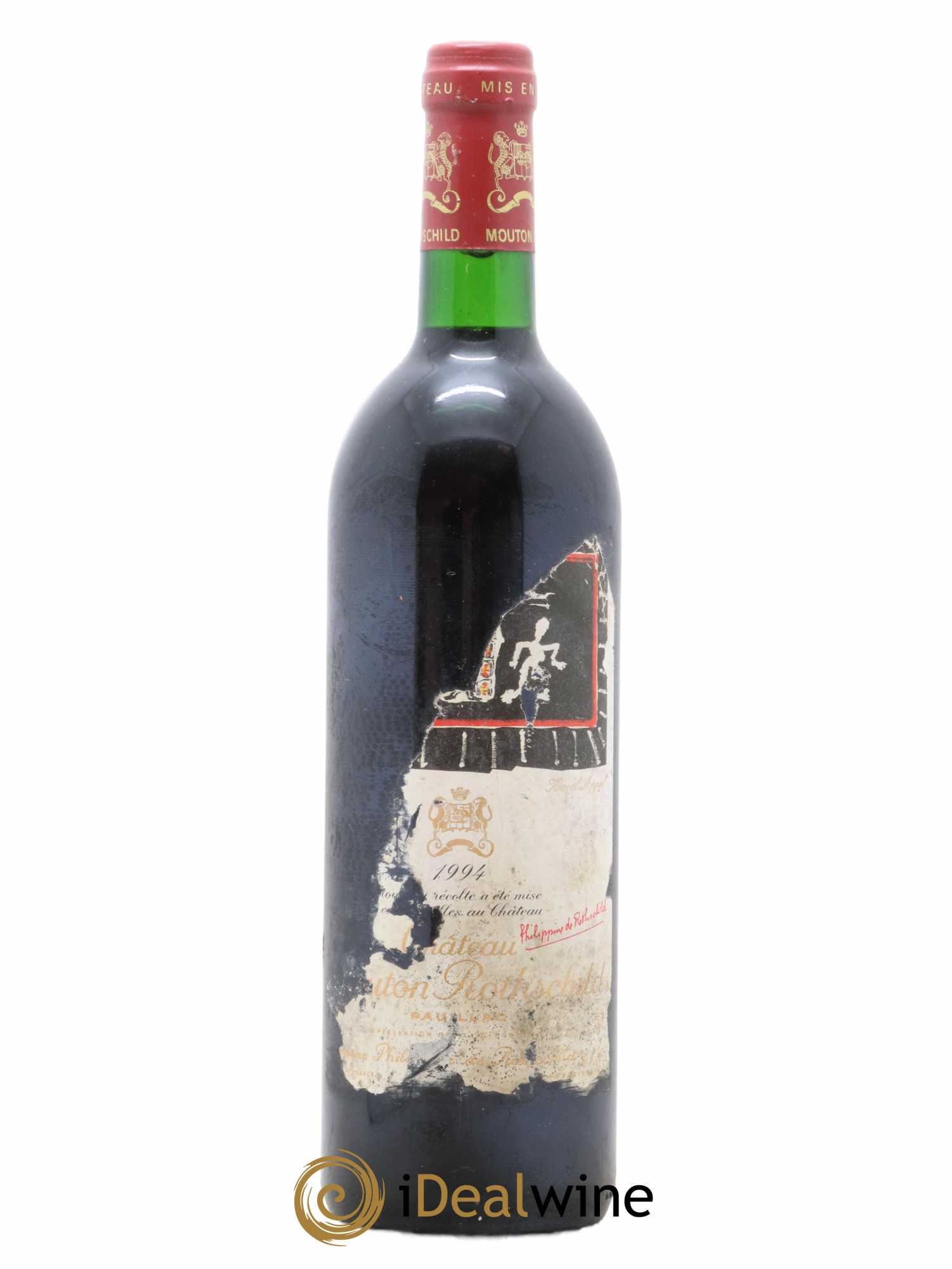 Château Mouton Rothschild 1er Grand Cru Classé 1994 - Posten von 1 Flasche - 0