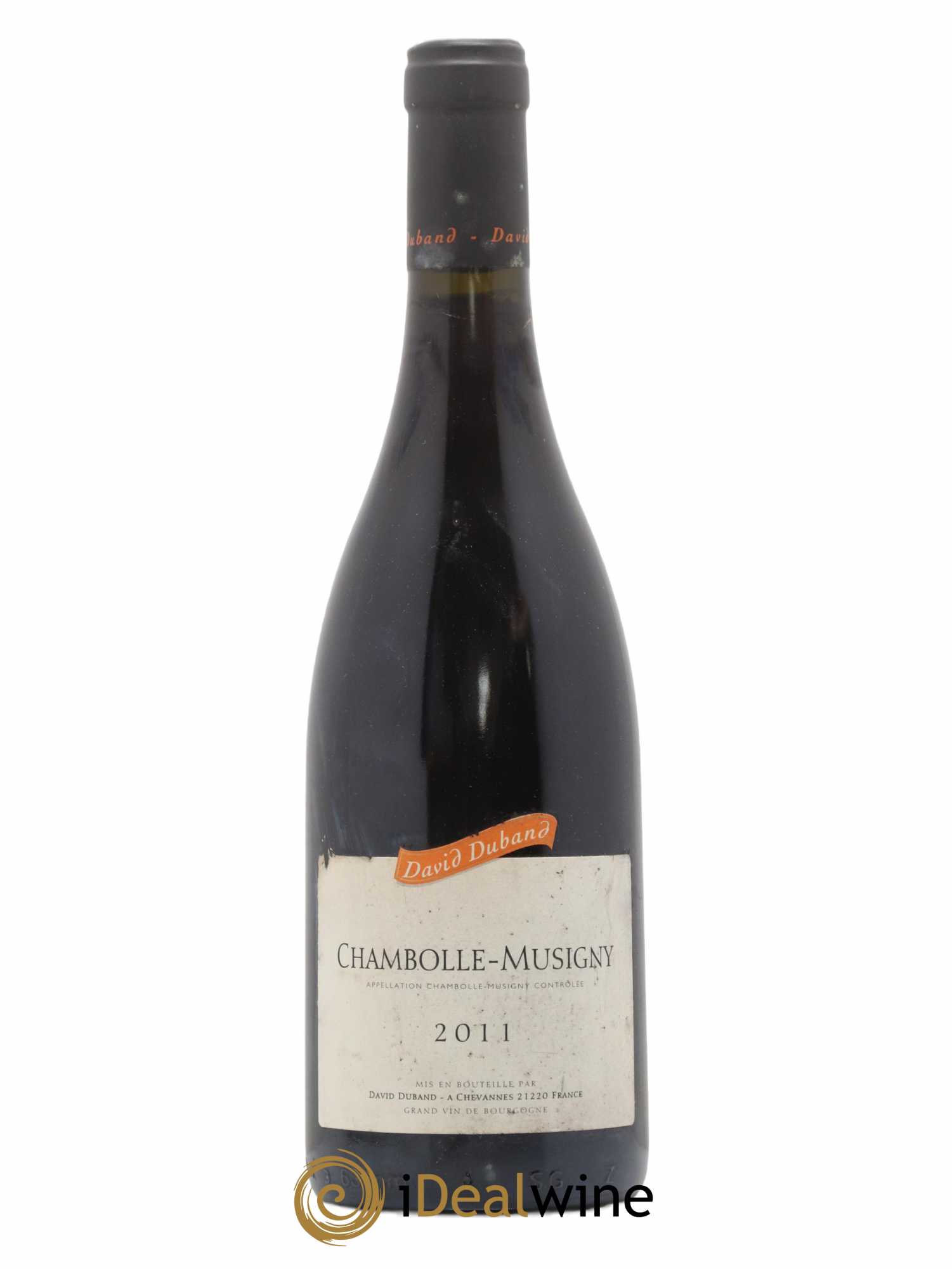 Chambolle-Musigny David Duband (Domaine) 2011 - Posten von 1 Flasche - 0