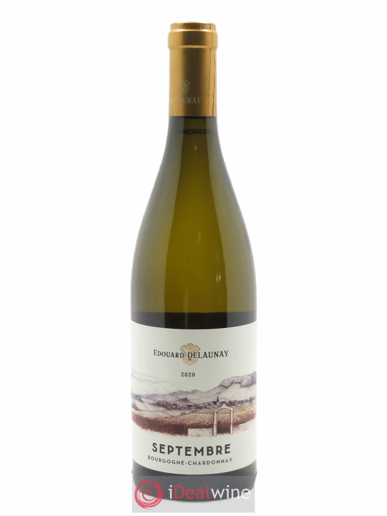 Bourgogne Septembre Edouard Delaunay 2020 - Lot de 1 bouteille - 0