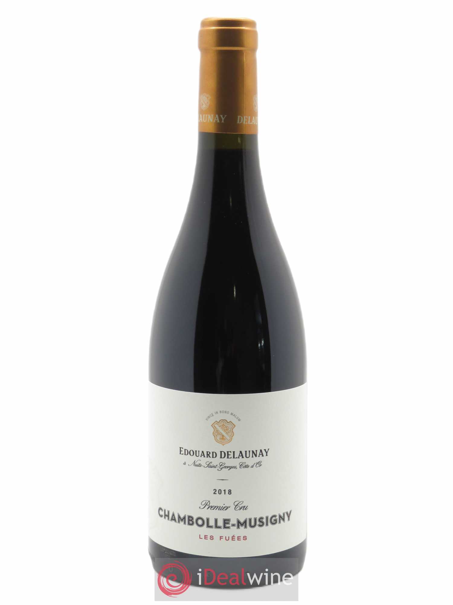 Chambolle-Musigny 1er Cru Les Fuées Edouard Delaunay 2018 - Lot de 1 bouteille - 0