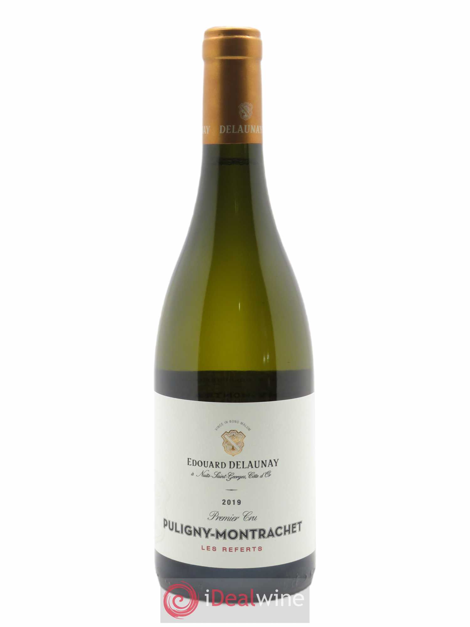 Puligny-Montrachet 1er Cru Les Referts Edouard Delaunay 2019 - Lot de 1 bouteille - 0