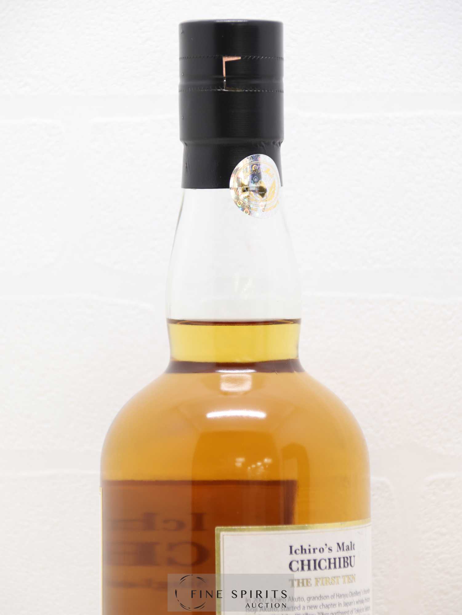 Chichibu 10 years Of. The First Ten One of 5000 - bottled 2020 Ichiro's Malt - Lot of 1 bottle - 3