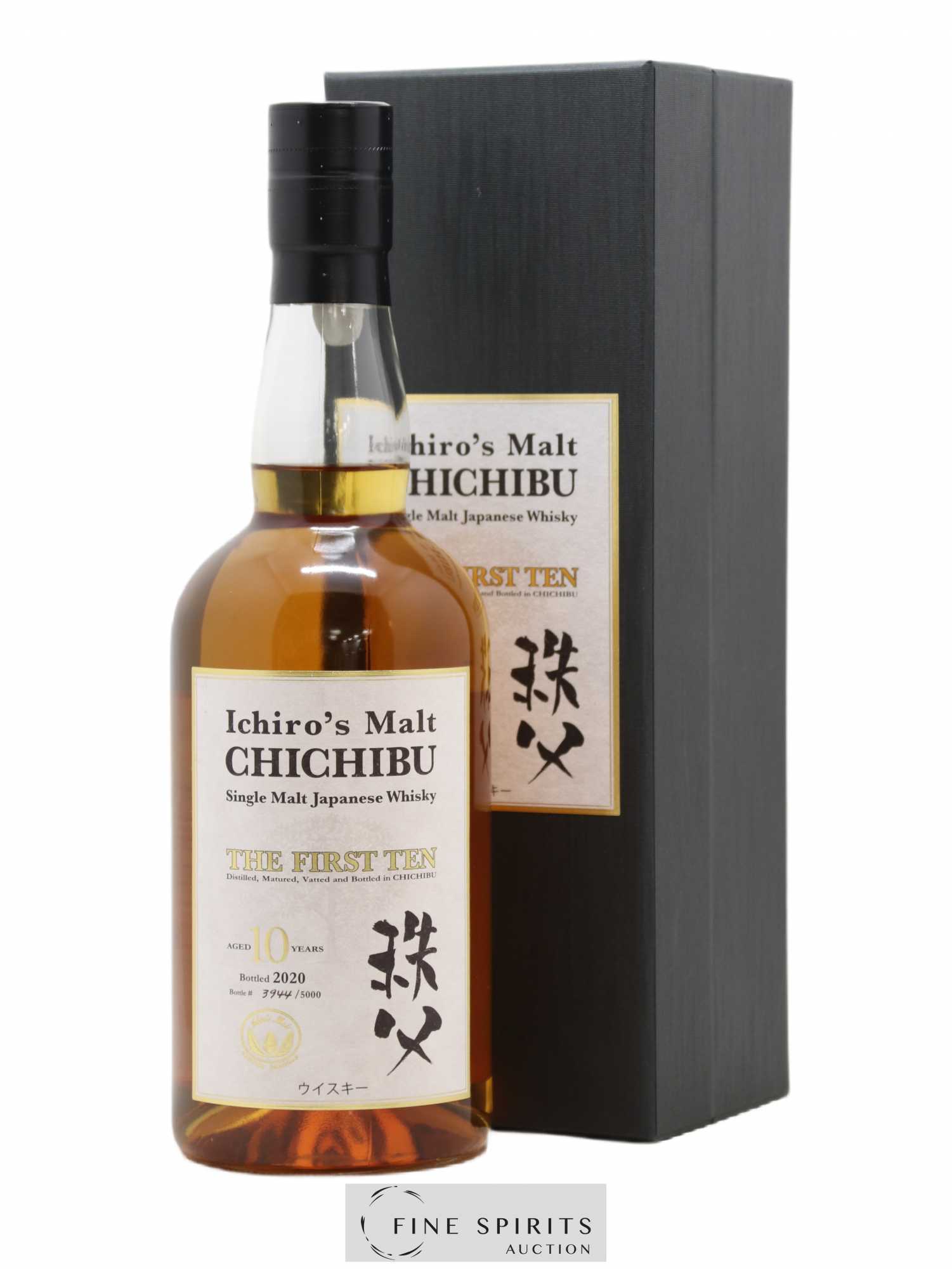 Chichibu 10 years Of. The First Ten One of 5000 - bottled 2020 Ichiro's Malt - Lot of 1 bottle - 0