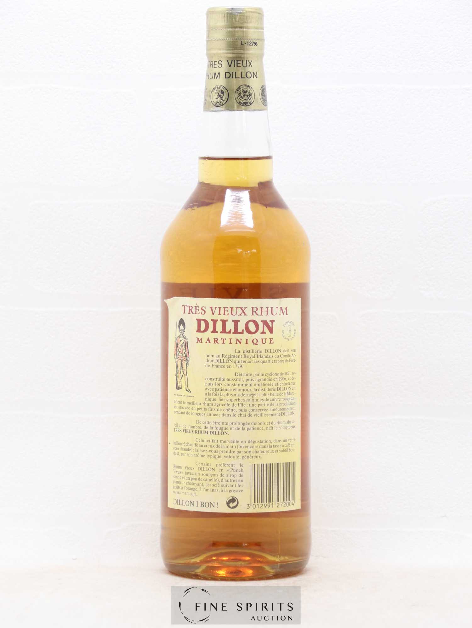 Dillon 1982 Of. - Lot de 1 bouteille - 1