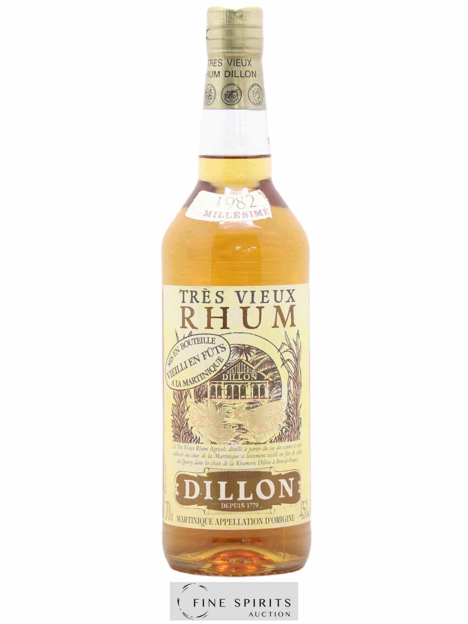 Dillon 1982 Of. - Lot de 1 bouteille - 0