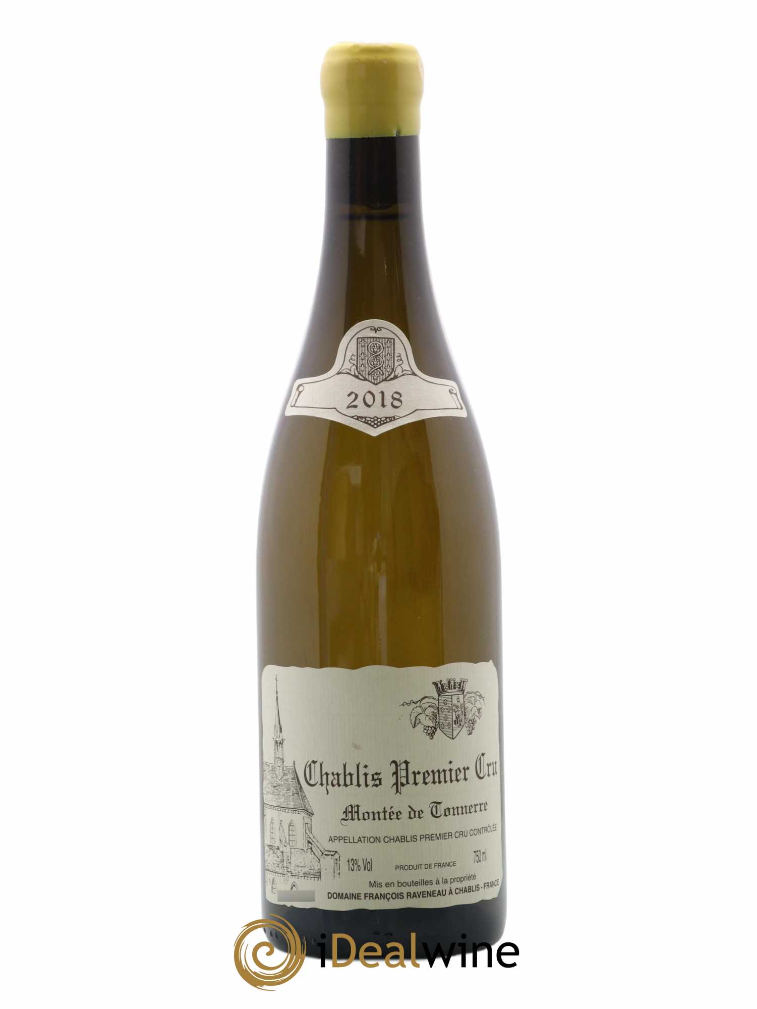 Chablis 1er Cru Montée de Tonnerre Raveneau (Domaine) 2018 - Lot of 1 bottle - 0