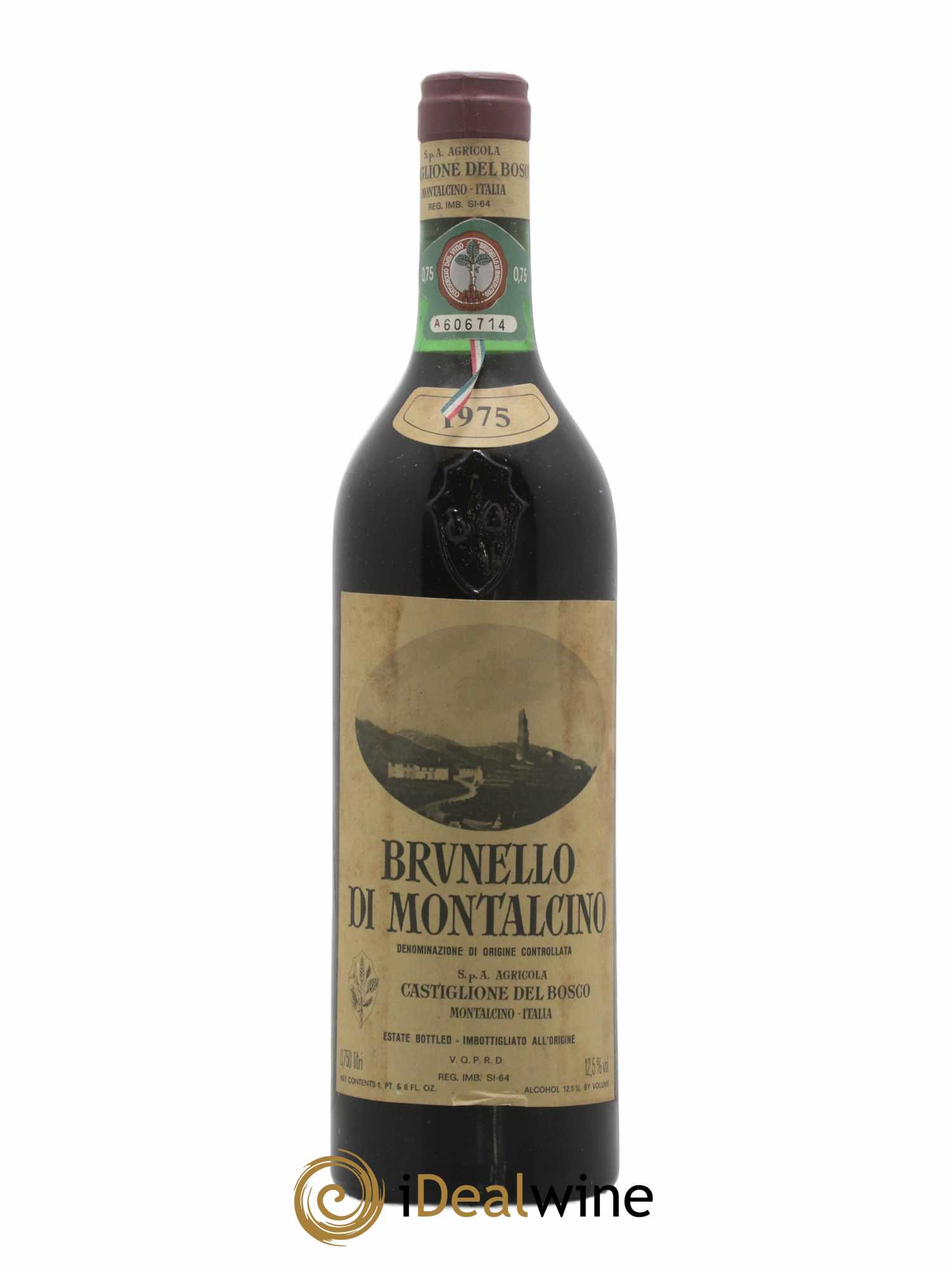 Brunello di Montalcino DOCG Castiglione del Bosco 1975 - Lot of 1 bottle - 0