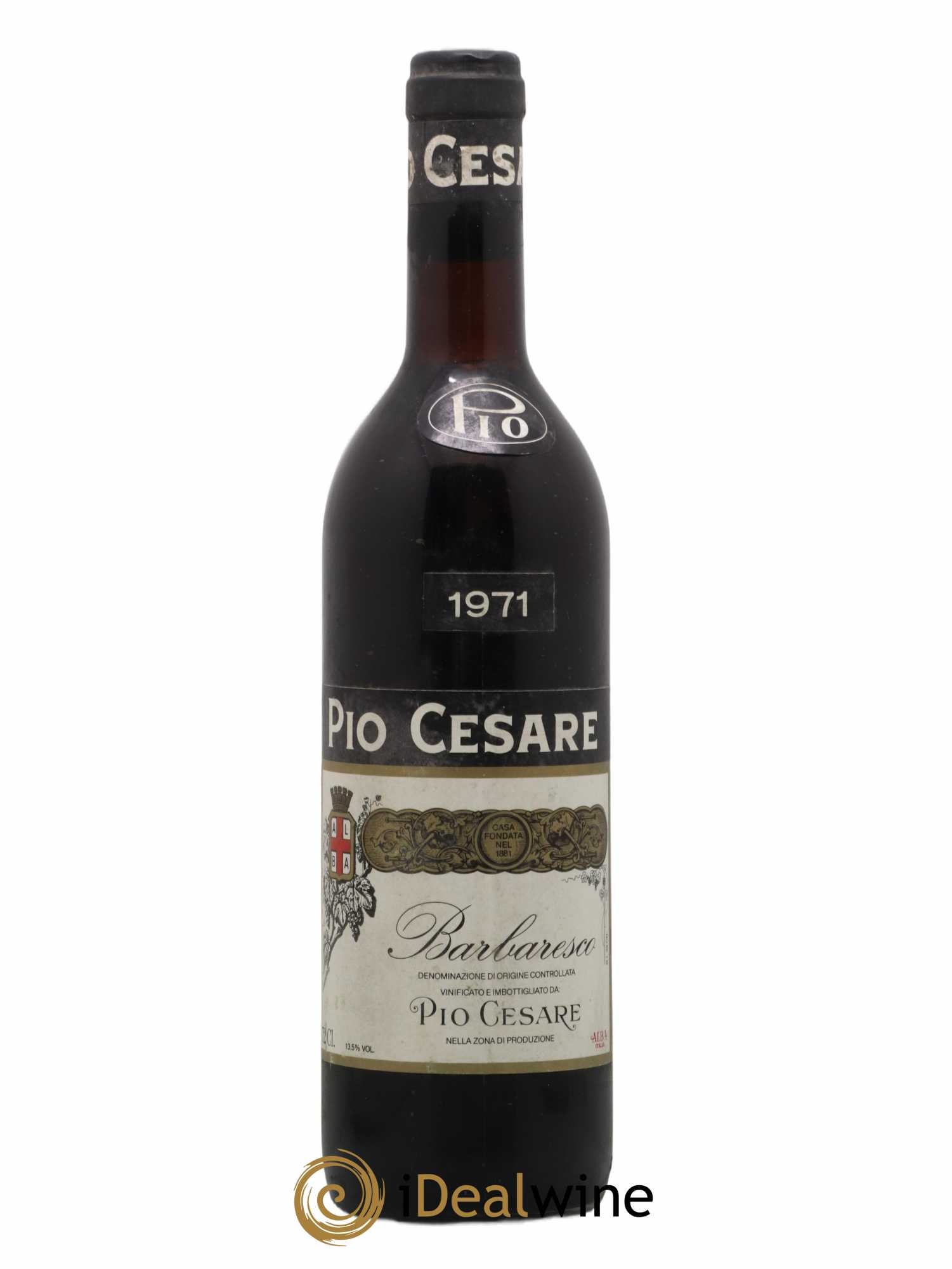 Barolo DOCG Pio Cesare 1971 - Lot de 1 bouteille - 0