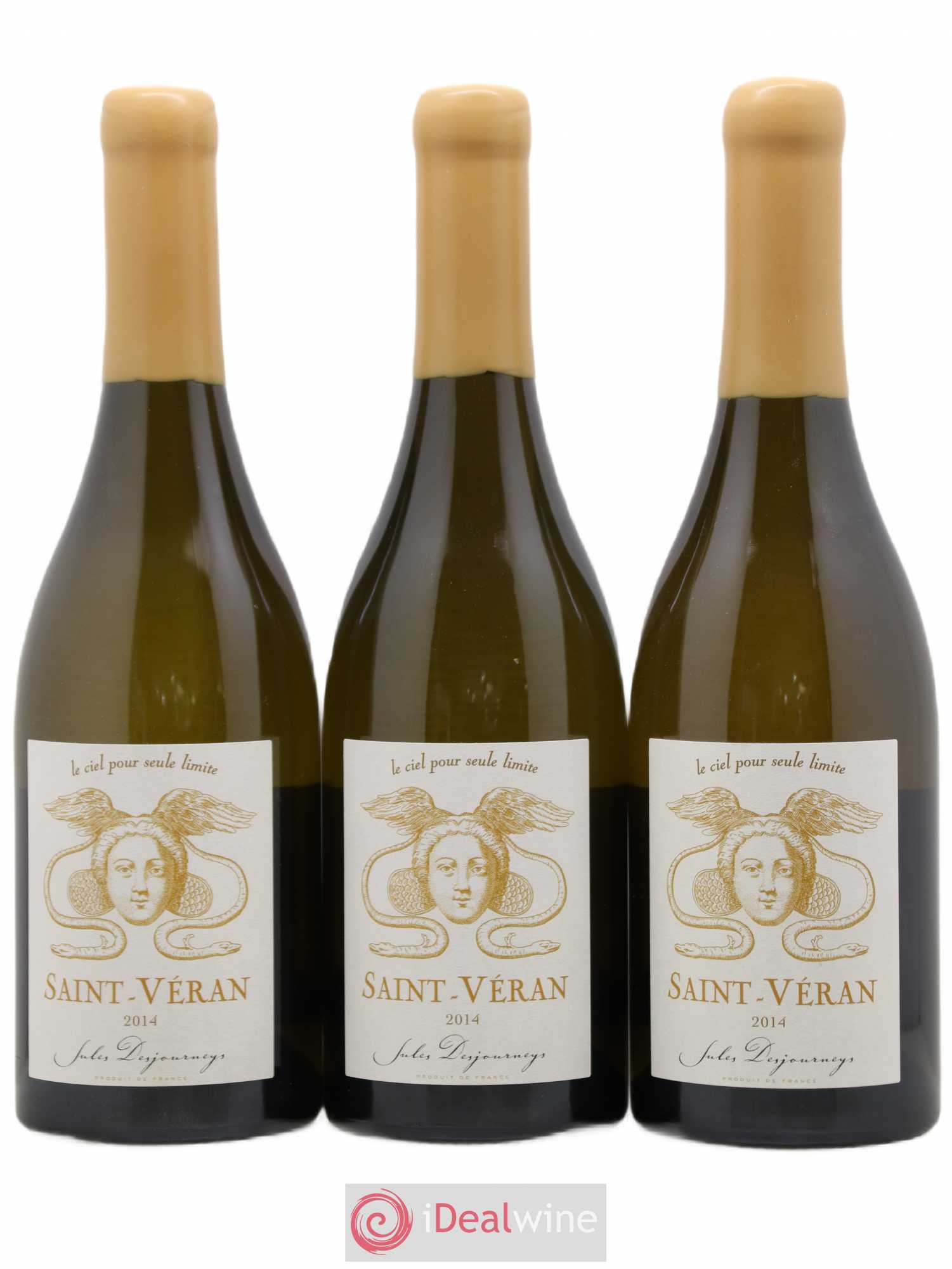 Saint-Véran Jules Desjourneys 2014 - Lot de 3 bouteilles - 0