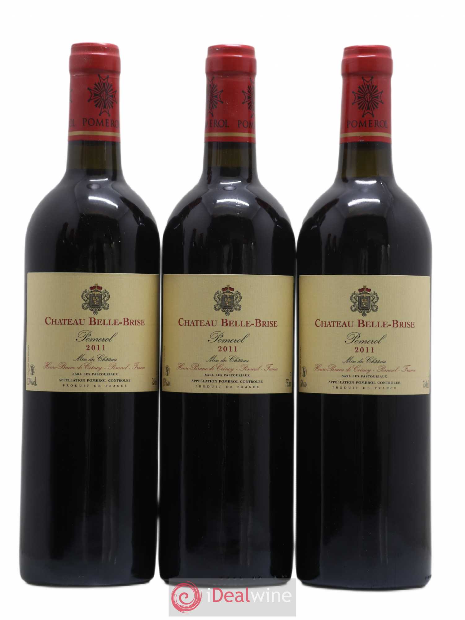 Château Belle-Brise 2011 - Lot de 6 bouteilles - 1