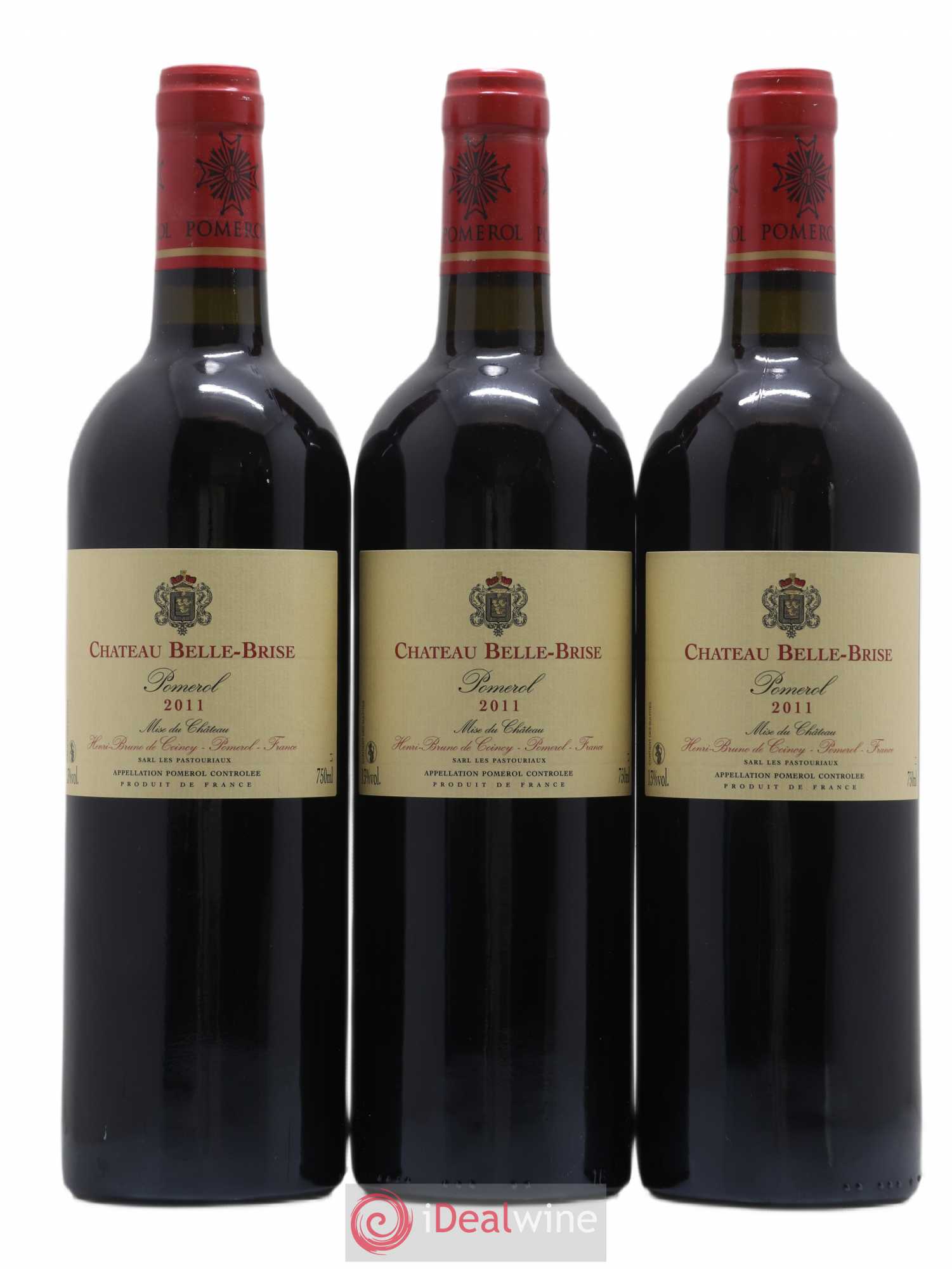 Château Belle-Brise 2011 - Lot de 6 bouteilles - 2