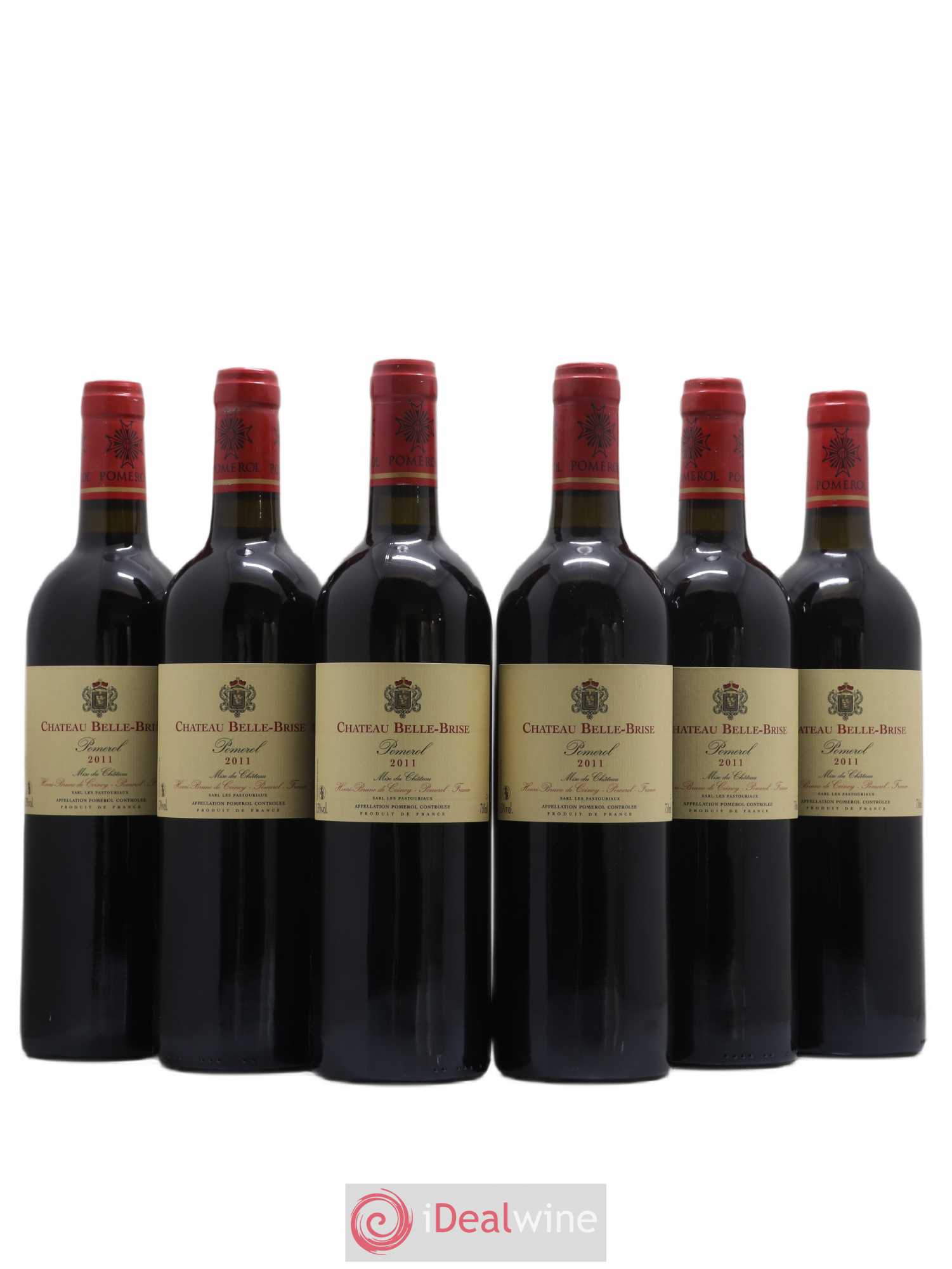 Château Belle-Brise 2011 - Lot de 6 bouteilles - 0