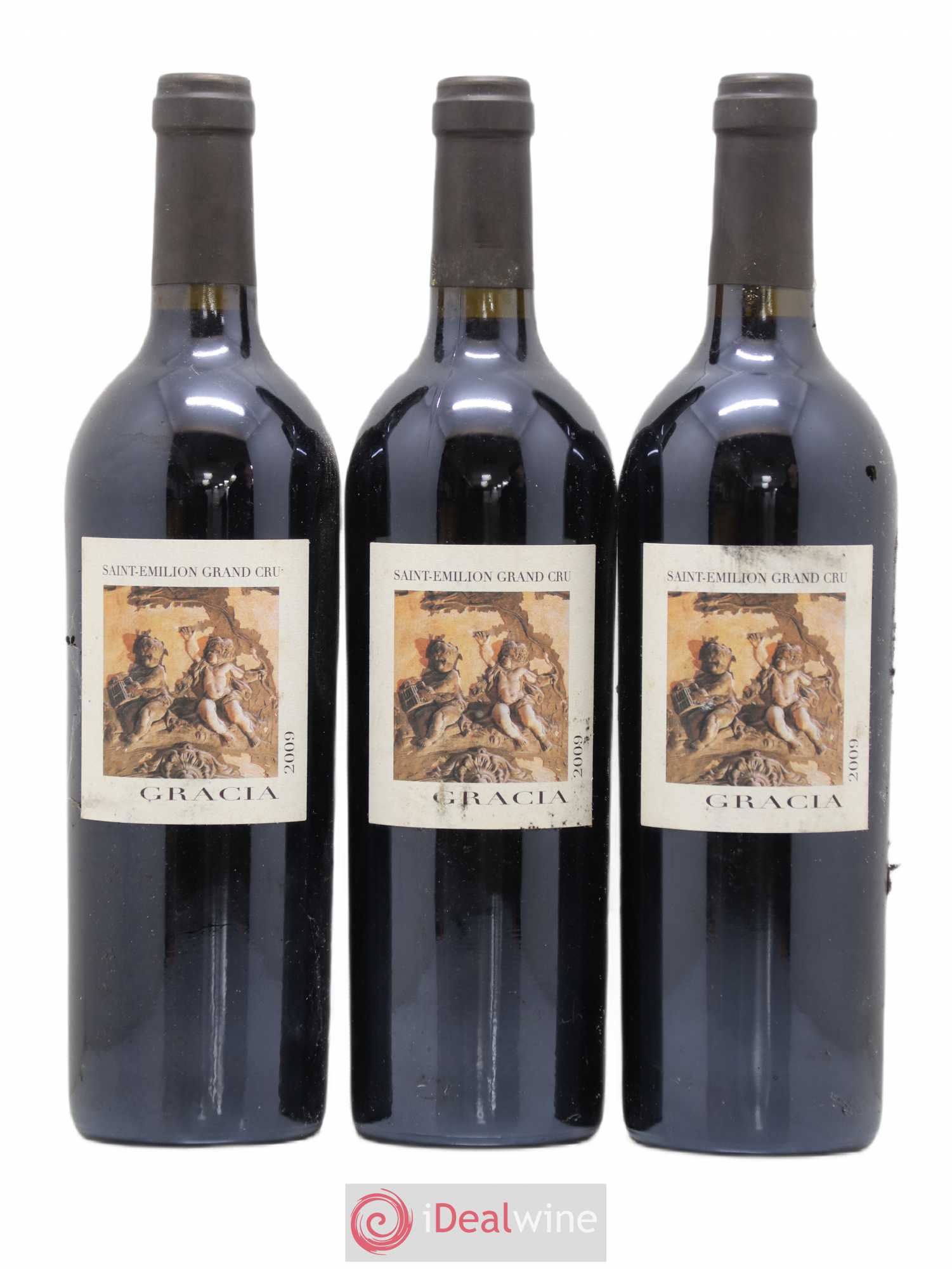 Château Gracia 2009 - Lot de 3 bouteilles - 0