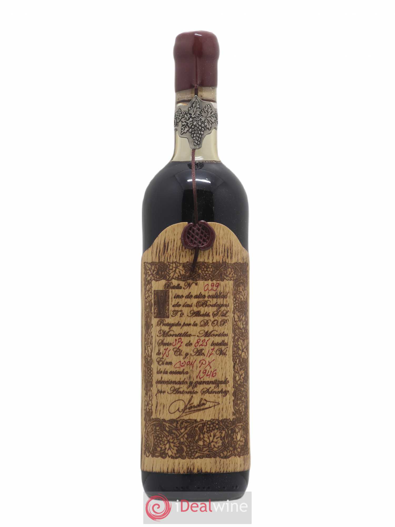 Montilla Moriles Don Px Toro Albala Convento Seleccion 1946 - Lot de 1 bouteille - 0