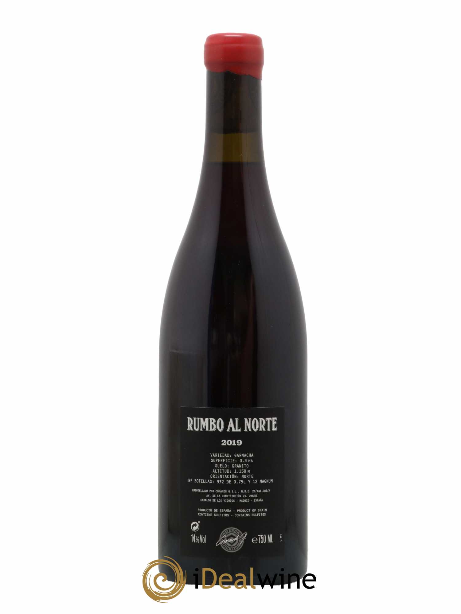 Vinos de Madrid DO Comando G Rumbo al Norte 2019 - Lot de 1 bouteille - 1