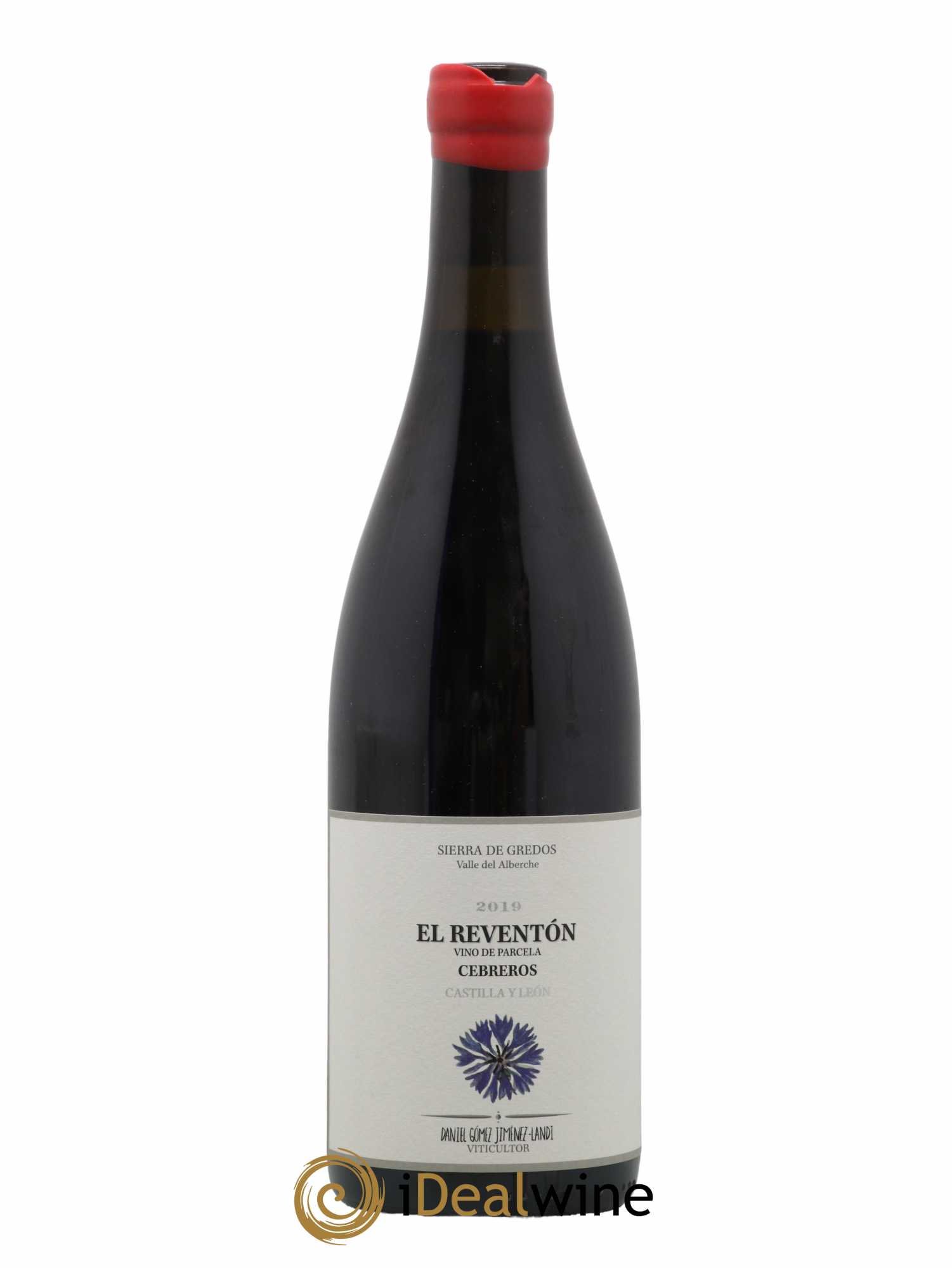 Castilla y Léon Comando G (anciennement Daniel Jimenez-Landi) El Reventon 2019 - Lot de 1 bouteille - 0