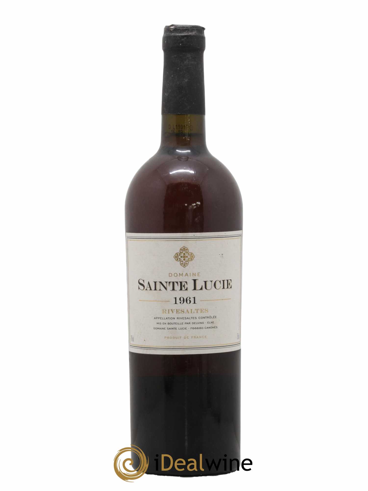 Rivesaltes Sainte Lucie 1961 - Lotto di 1 bottiglia - 0