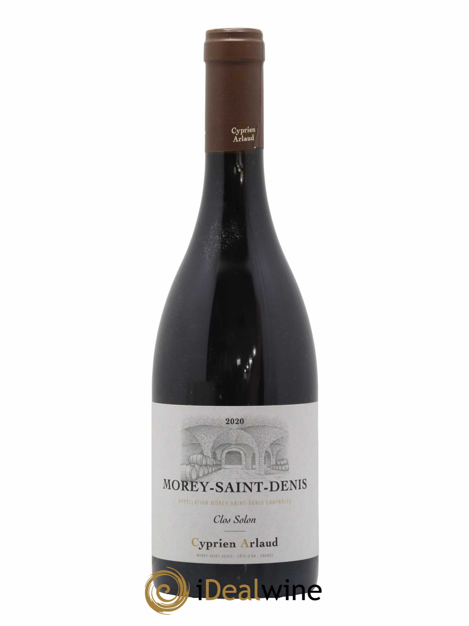 Morey Saint-Denis Clos Solon Cyprien Arlaud (anciennement A & Arlaud) 2020 - Lot of 1 bottle - 0