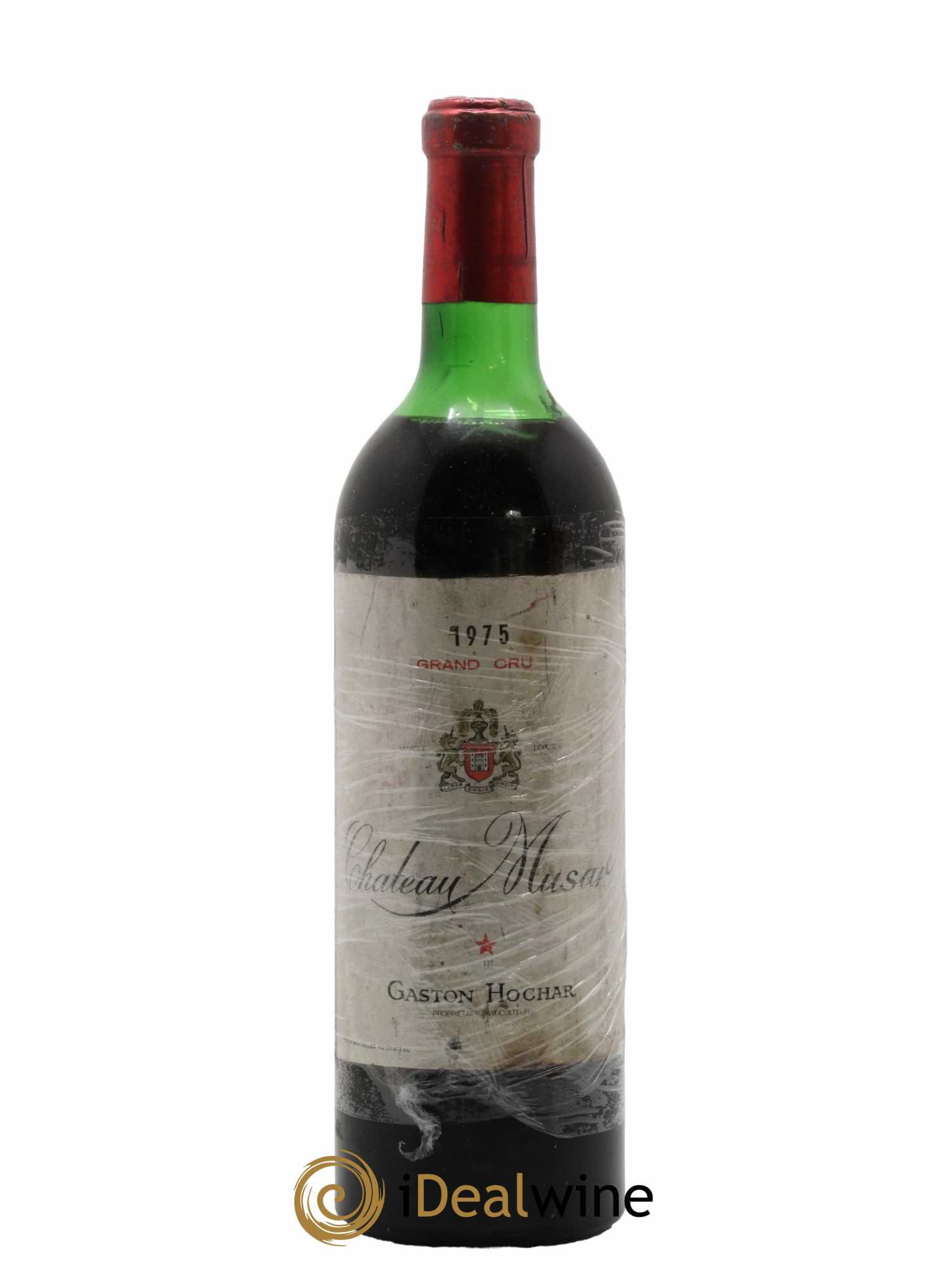 Château Musar Serge Hochar 1975 - Lot de 1 bouteille - 0