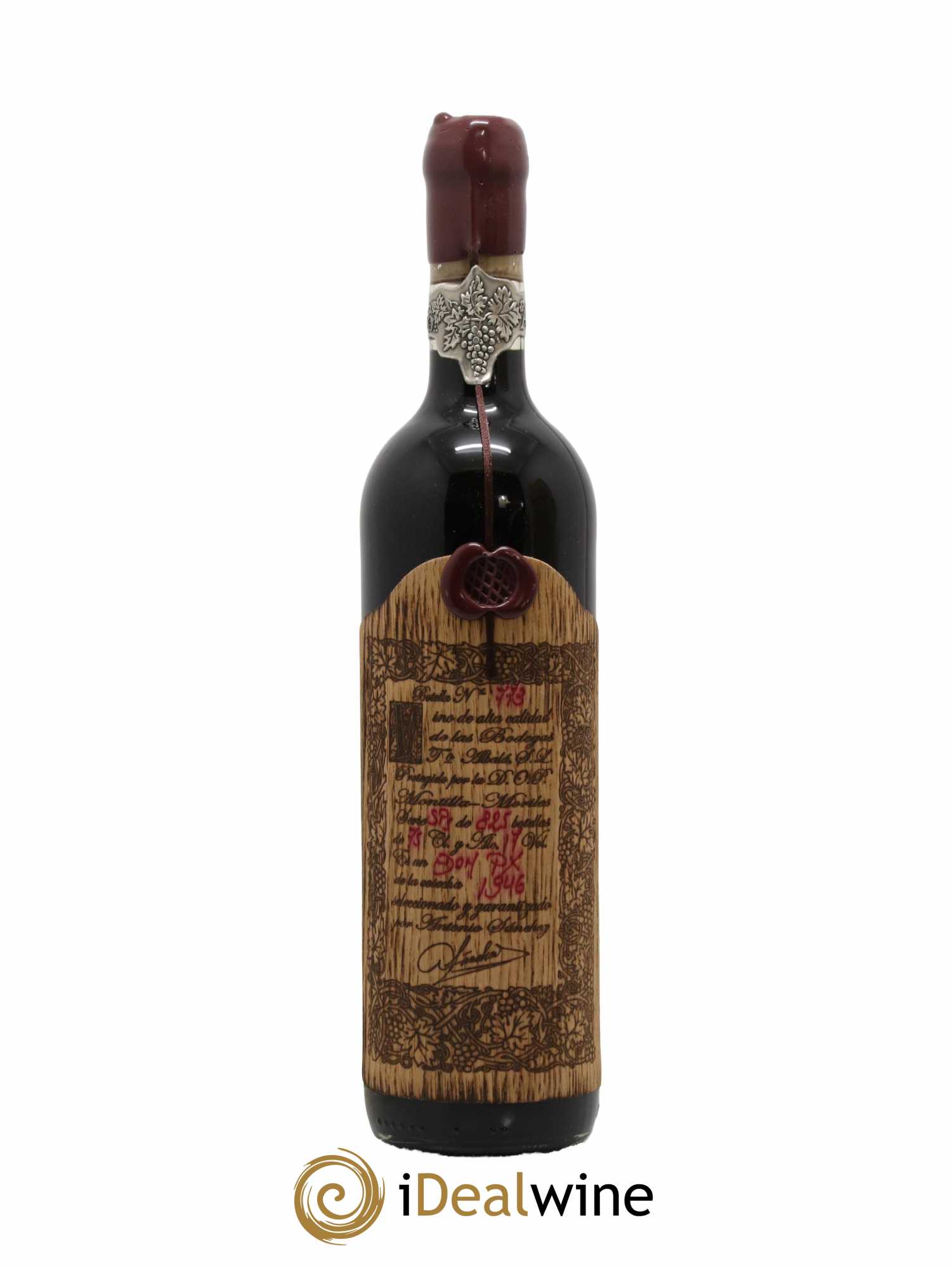 Montilla Moriles Bodegas Toro Albala Don PX Gran Reserva  1946 - Posten von 1 Flasche - 1