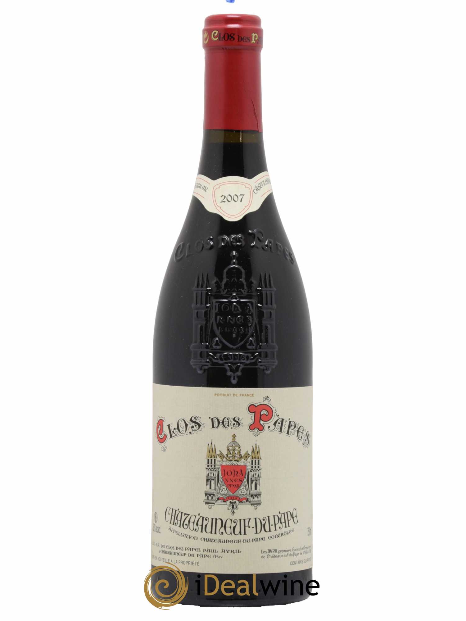 Châteauneuf-du-Pape  -  Clos des Papes - Paul Avril