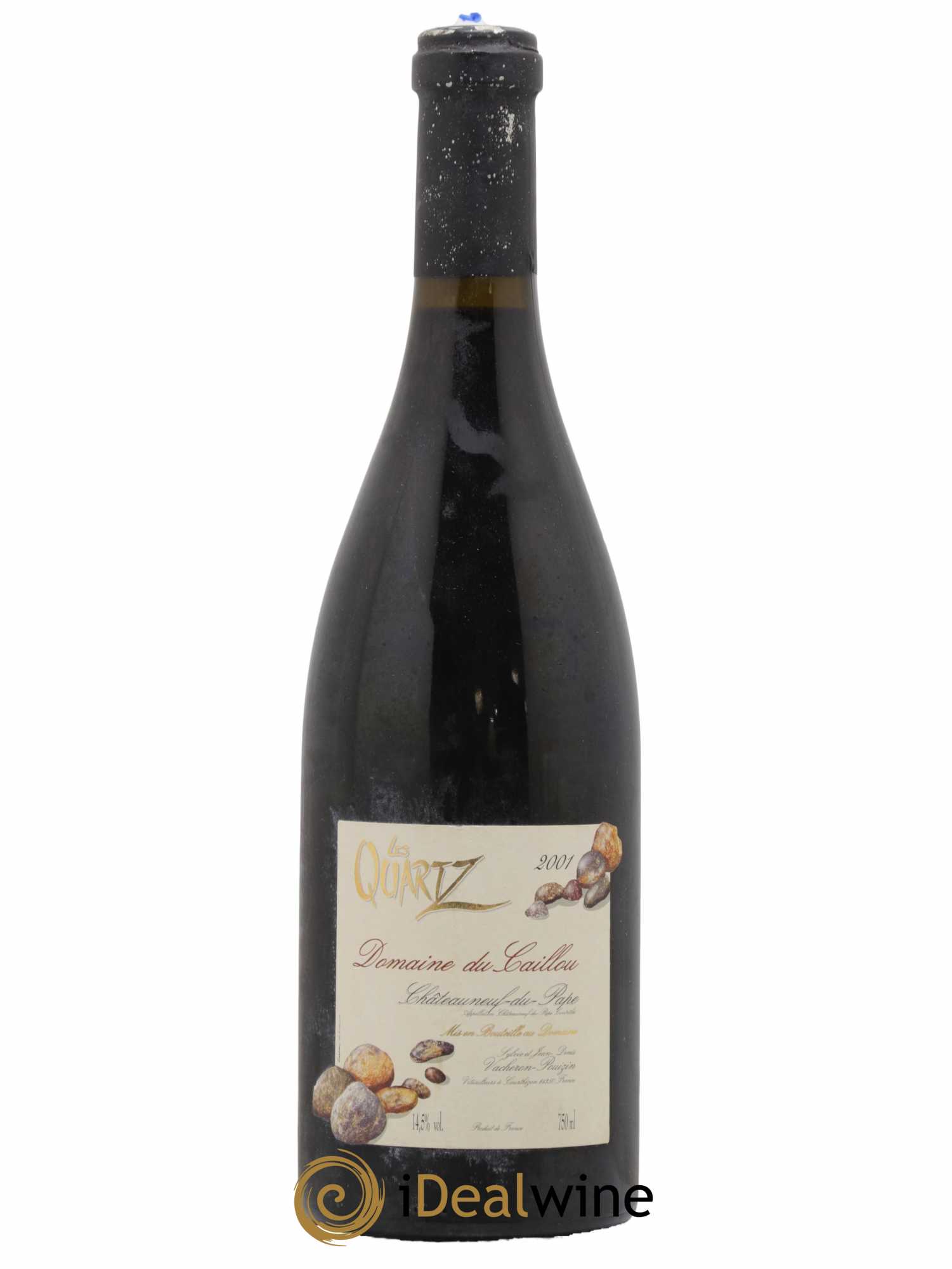 Châteauneuf-du-Pape Les Quartz Clos du Caillou 2001 - Lotto di 1 bottiglia - 0