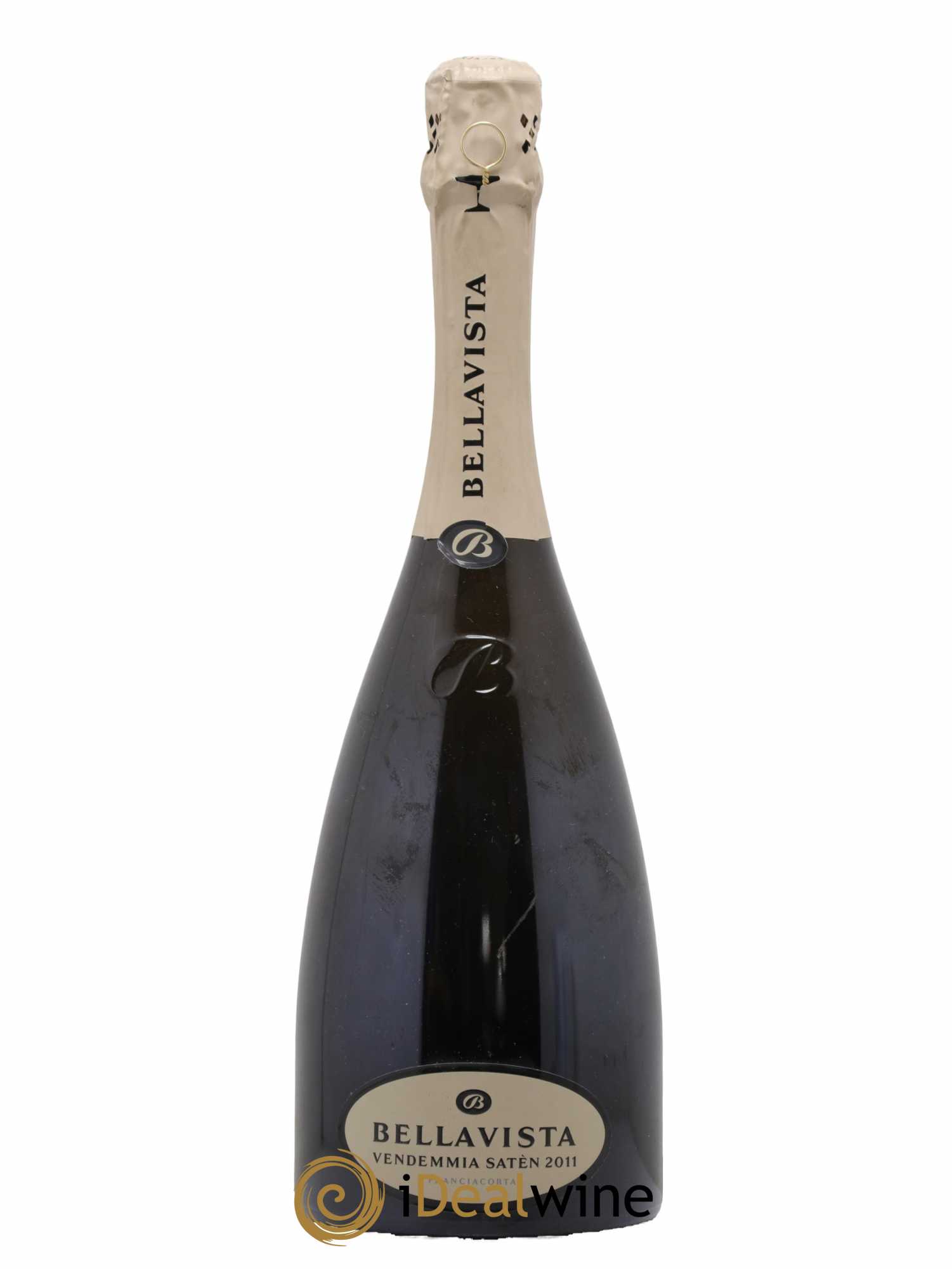 Italie Franciacorta Brut Bellavista Vendemmia Saten 2011 - Lot de 1 bouteille - 0