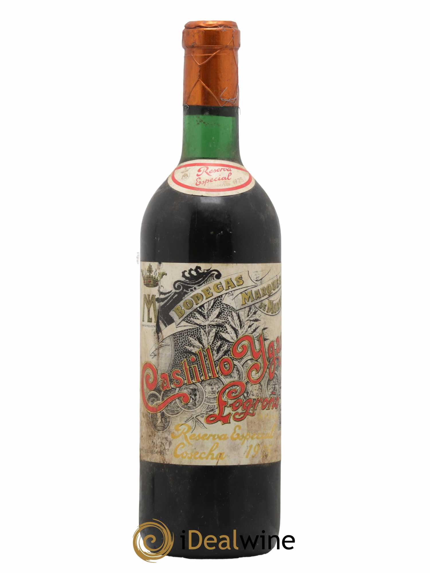 Rioja DOCA Castillo Ygay Reserva Especial Marqués de Murrieta 1925 - Posten von 1 Flasche - 0