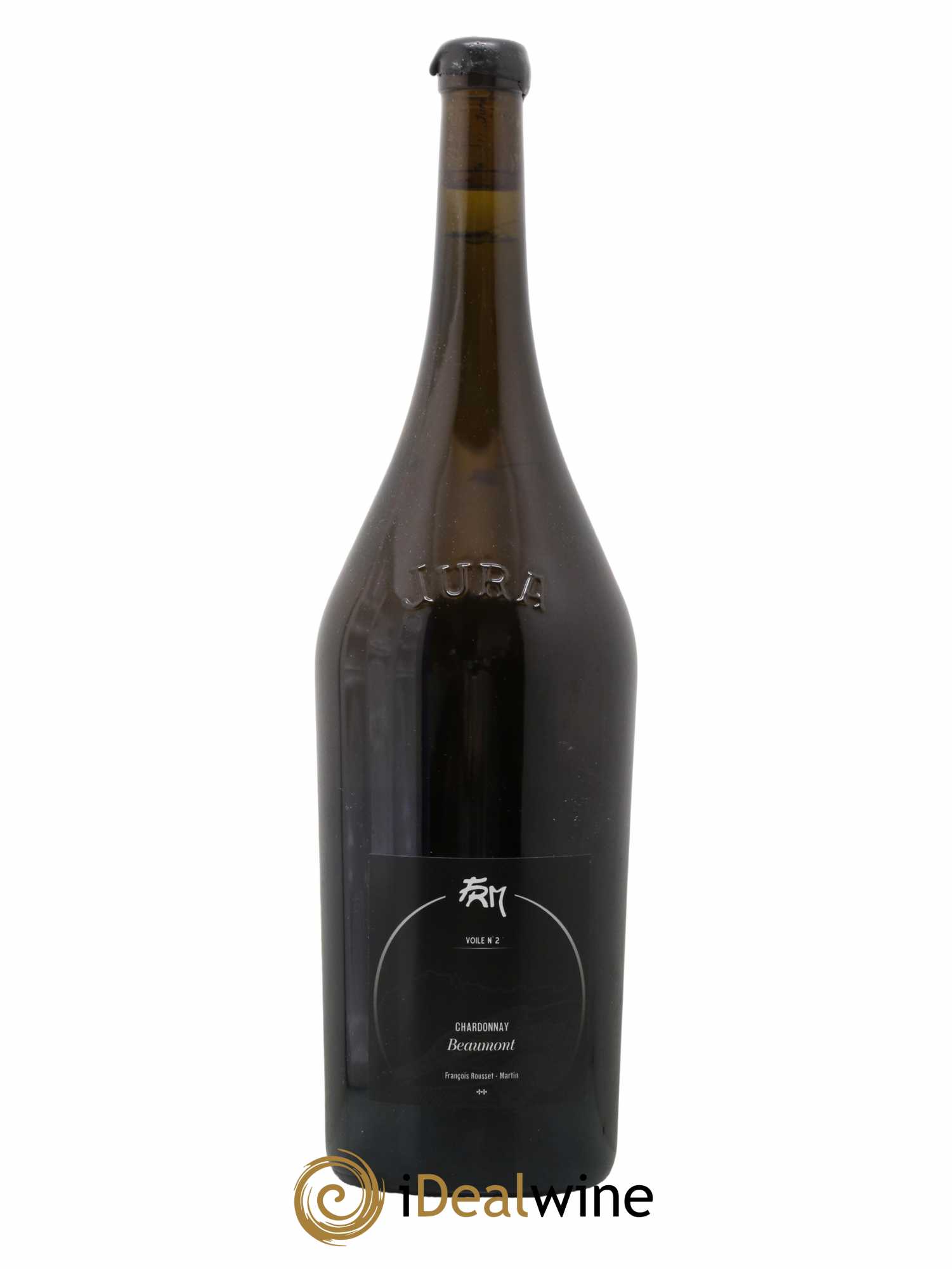 Côtes du Jura Chardonnay Beaumont François Rousset Martin 2018 - Lot de 1 magnum - 0