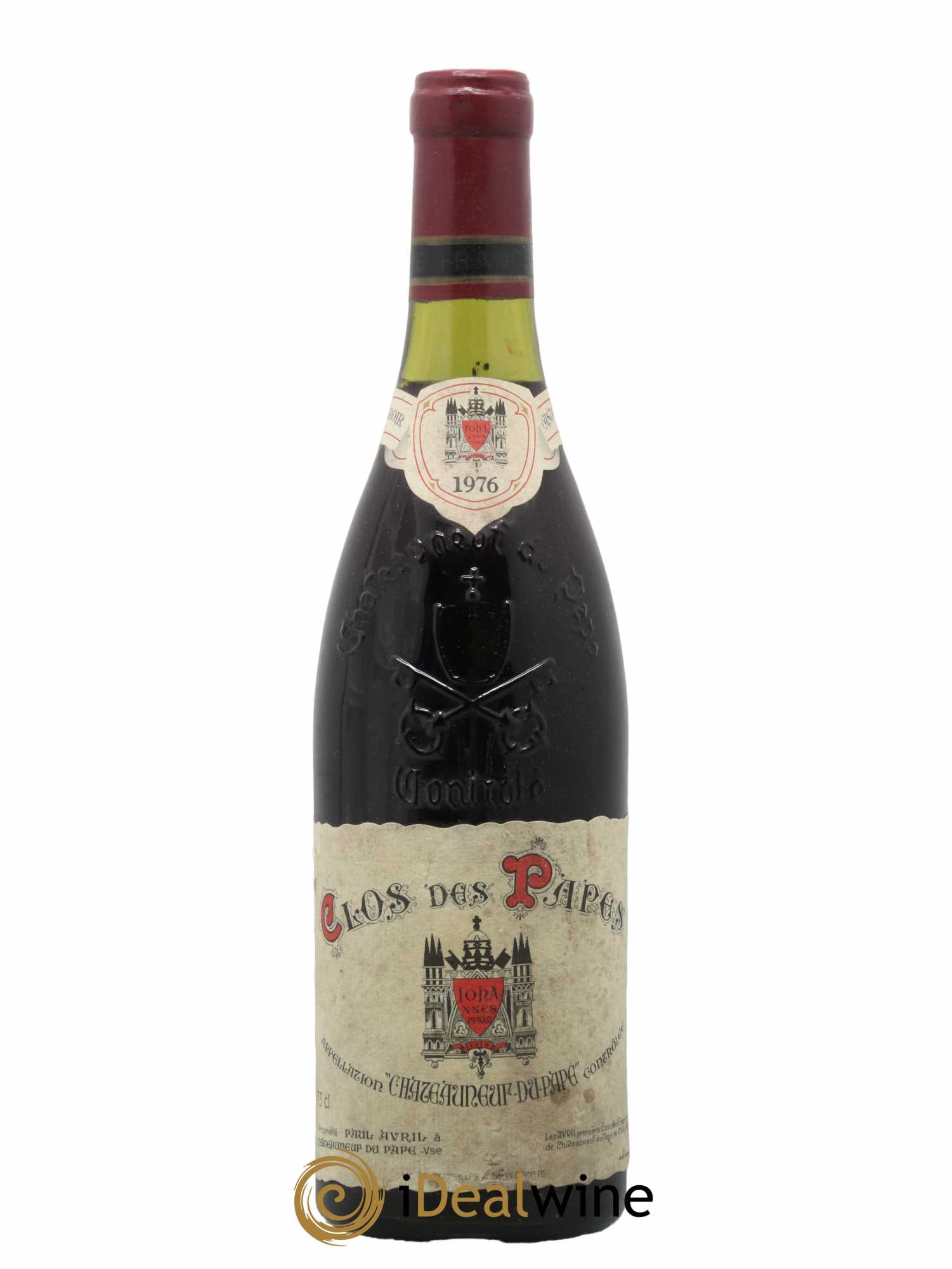 Châteauneuf-du-Pape Clos des Papes - Paul Avril 1976 - Lotto di 1 bottiglia - 0