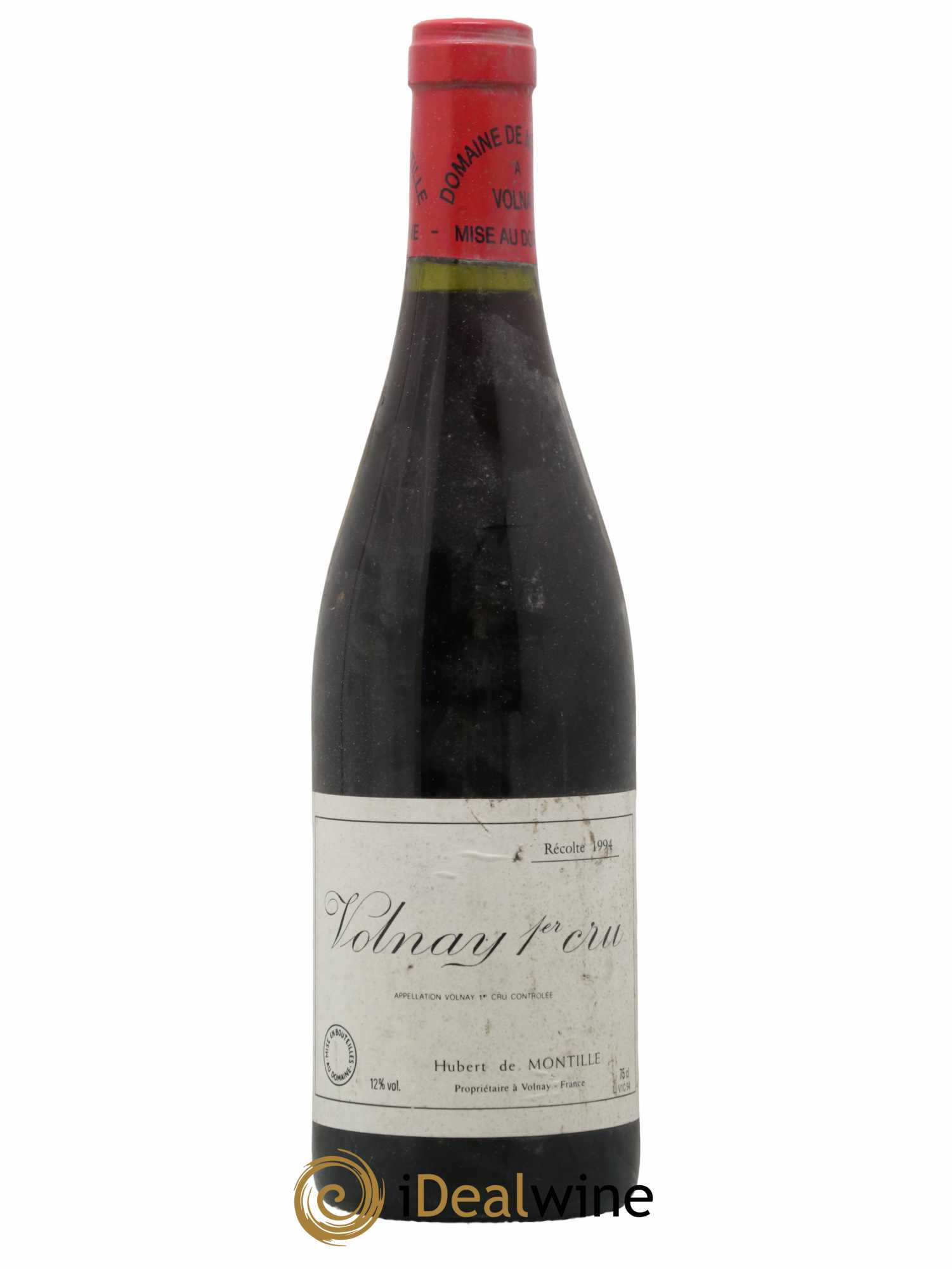 Volnay 1er Cru De Montille (Domaine) 1994 - Lot de 1 bouteille - 0