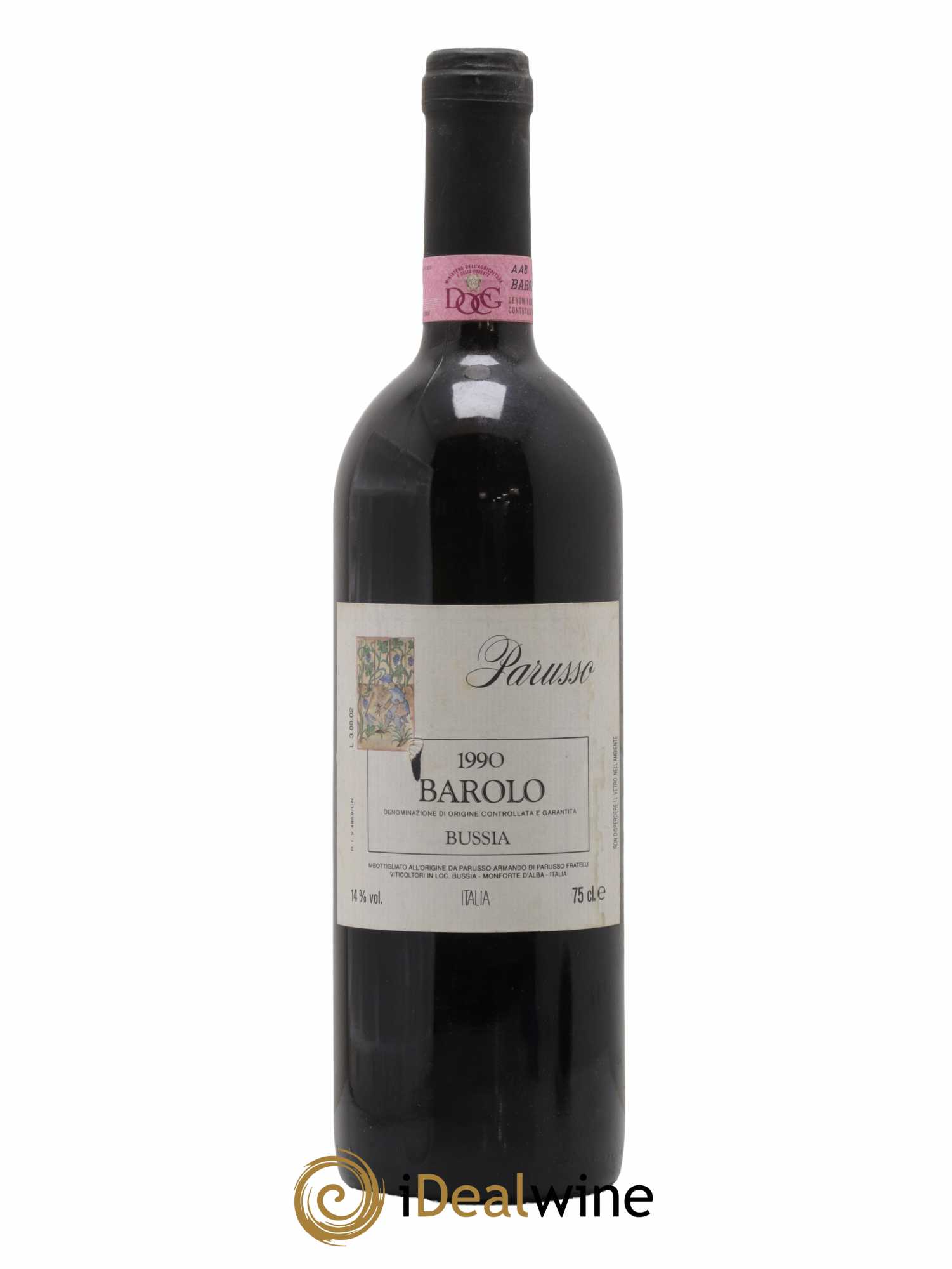 Barolo Bussia Armando Parusso 1990 - Lot of 1 bottle - 0