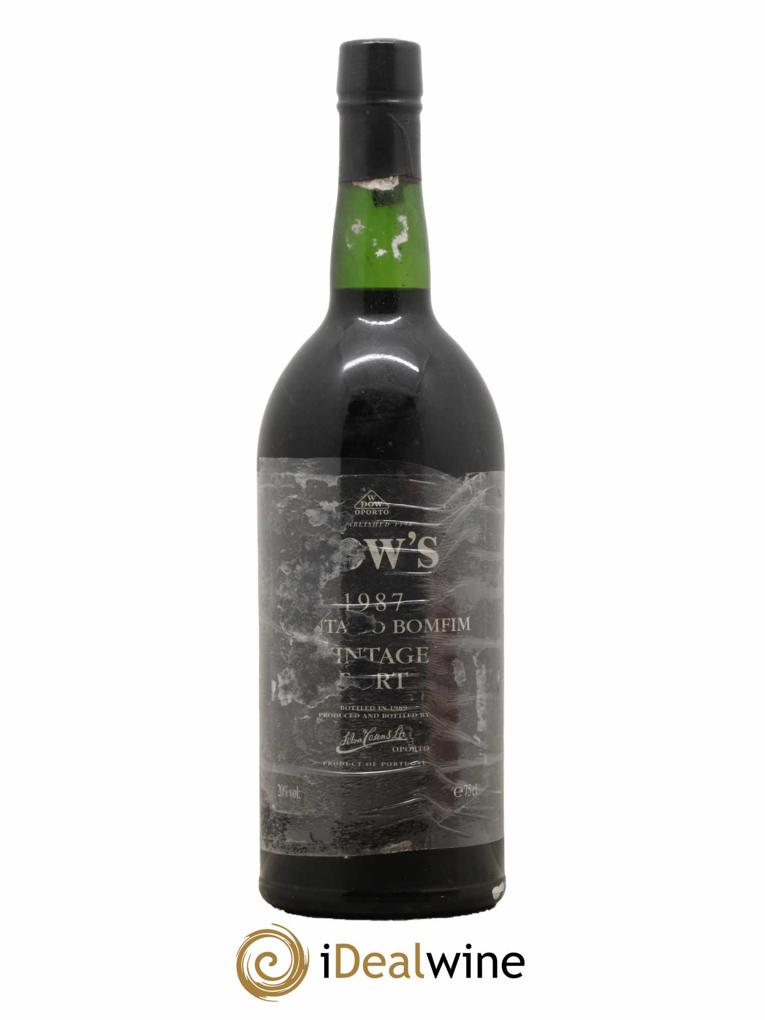 Porto Dow Quinta do Bonfim Vintage Port 1987 - Lotto di 1 bottiglia - 0