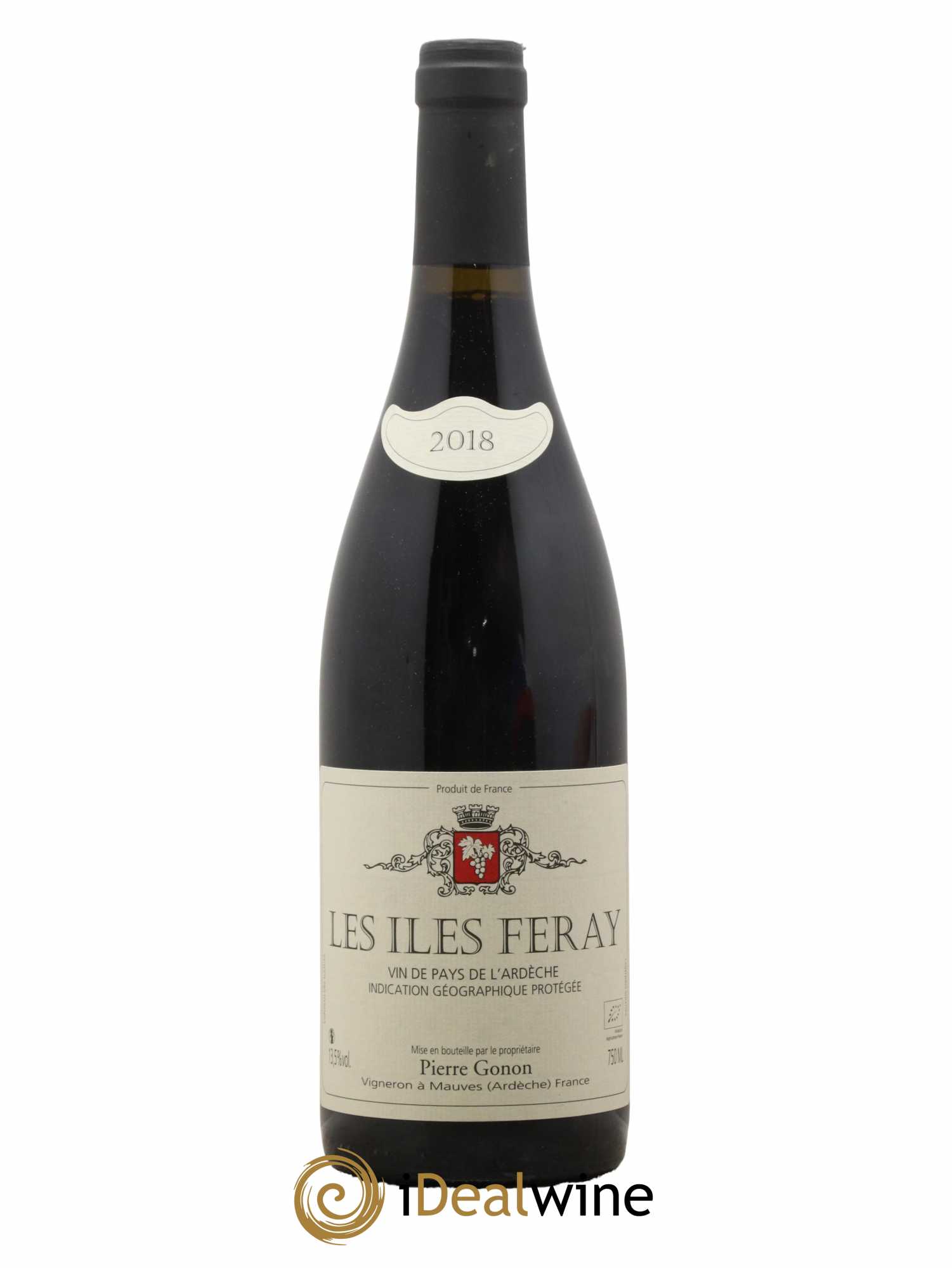 IGP Ardèche Les Iles Feray Gonon (Domaine)  2018 - Lotto di 1 bottiglia - 0