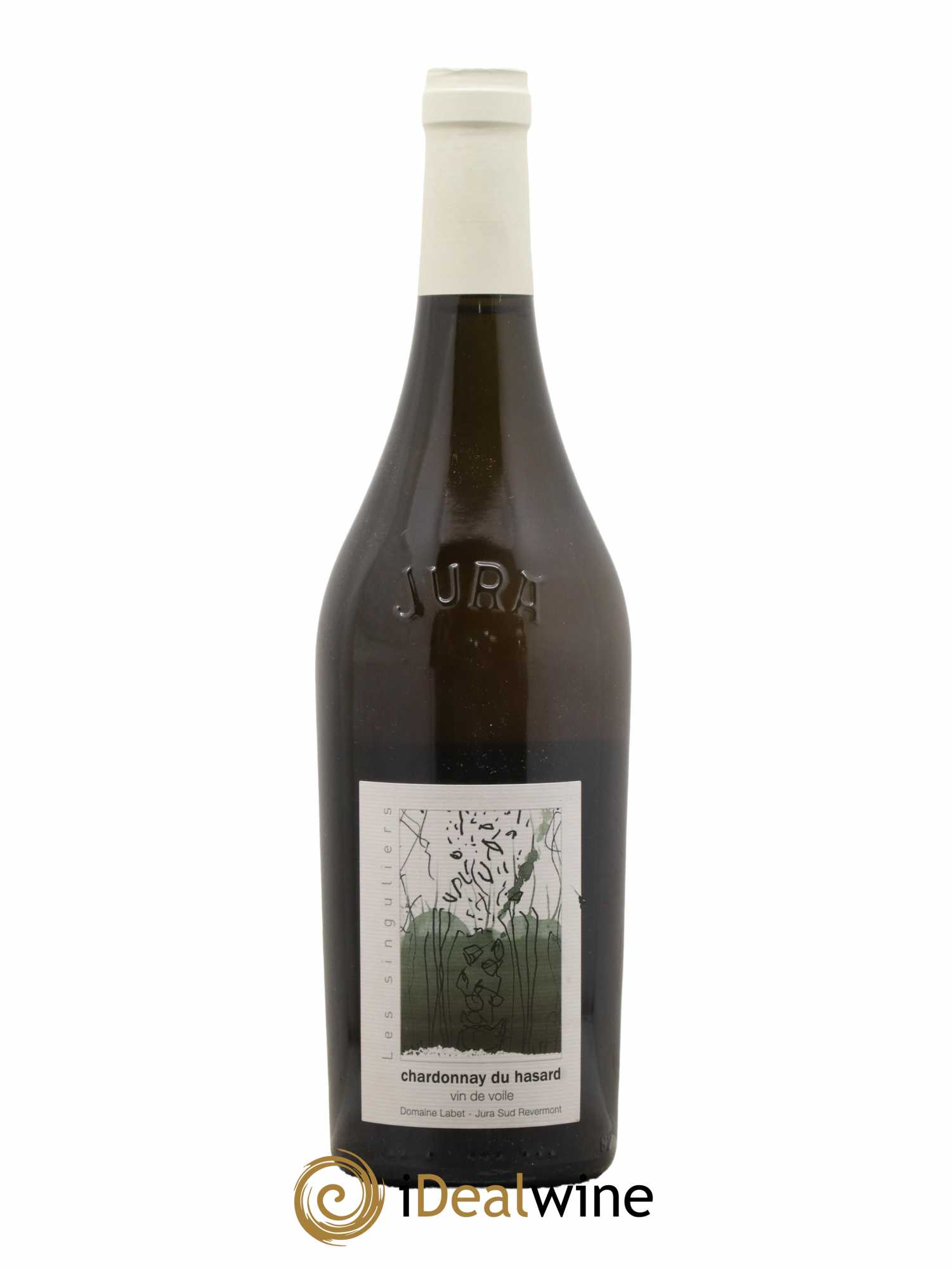 Côtes du Jura Vin de voile Chardonnay du Hasard Romain - Julien  - Charline Labet 2015 - Lot de 1 bouteille - 0