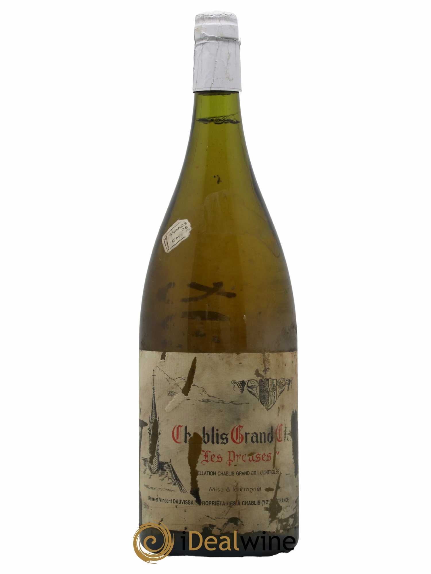 Chablis Grand Cru Les Preuses Vincent Dauvissat (Domaine) 1995 - Lotto di 1 magnum - 0