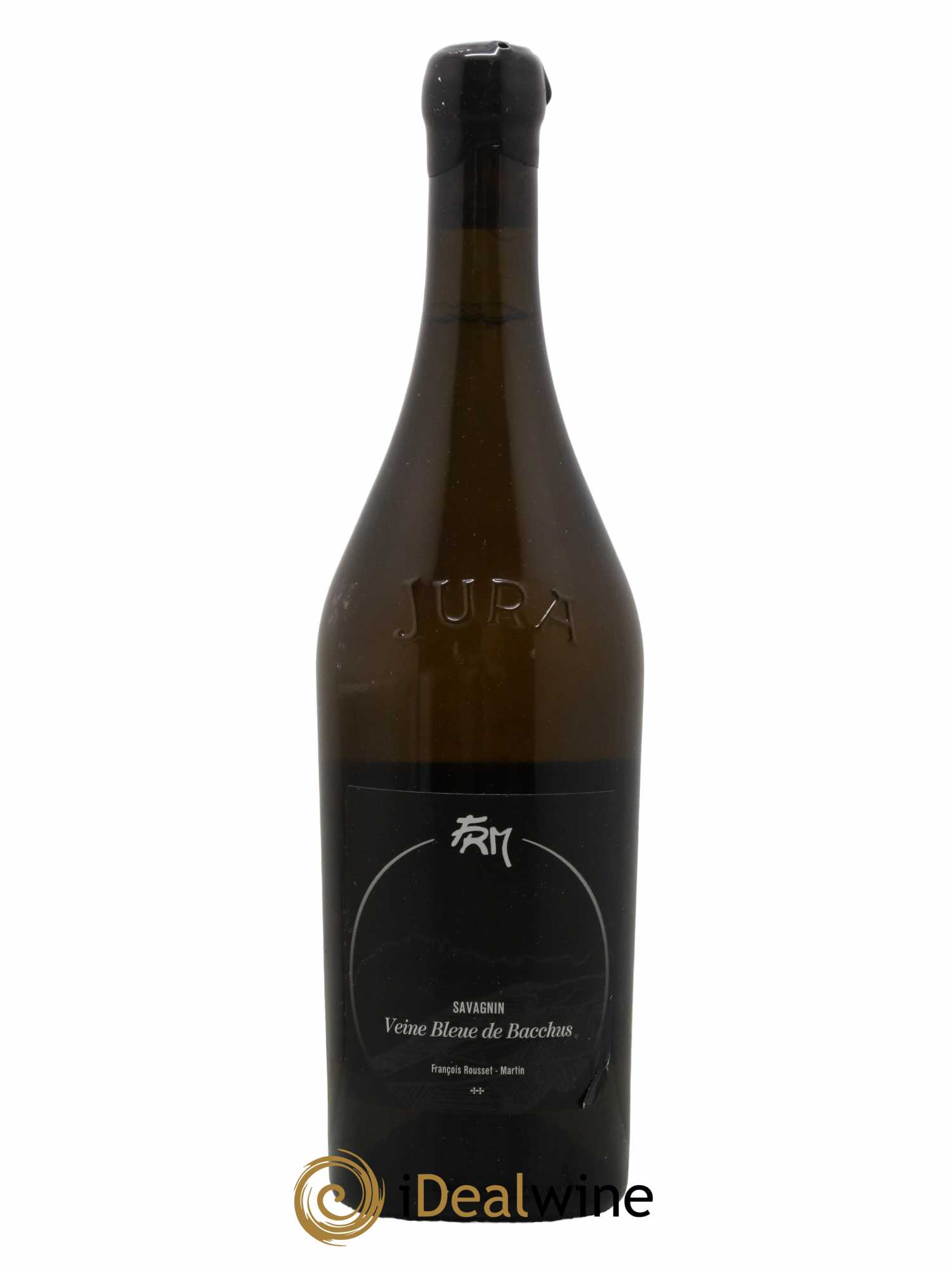 Côtes du Jura La Veine Bleue de Bacchus François Rousset Martin 2018 - Lot of 1 bottle - 0